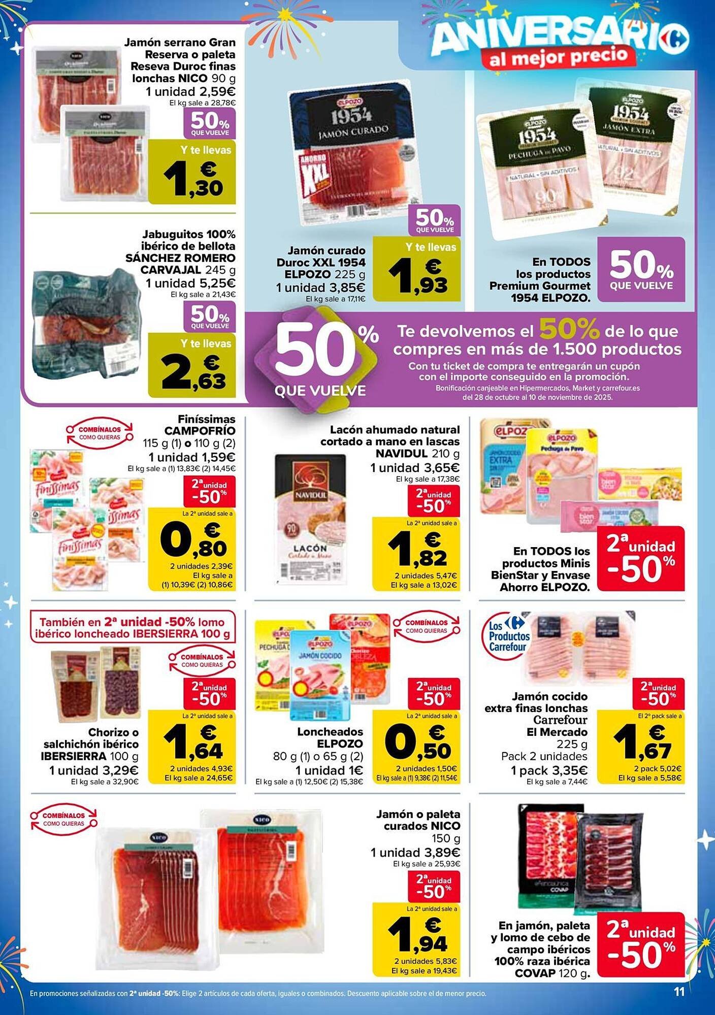 Folleto Carrefour (2025-10-14 - 2025-10-27)