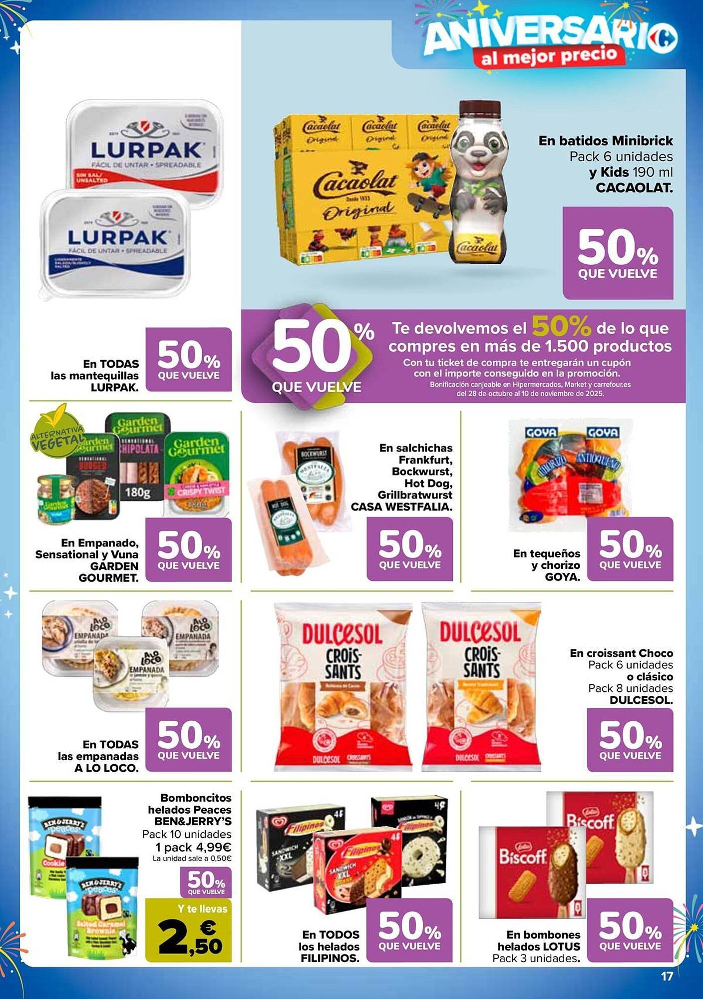 Folleto Carrefour (2025-10-14 - 2025-10-27)