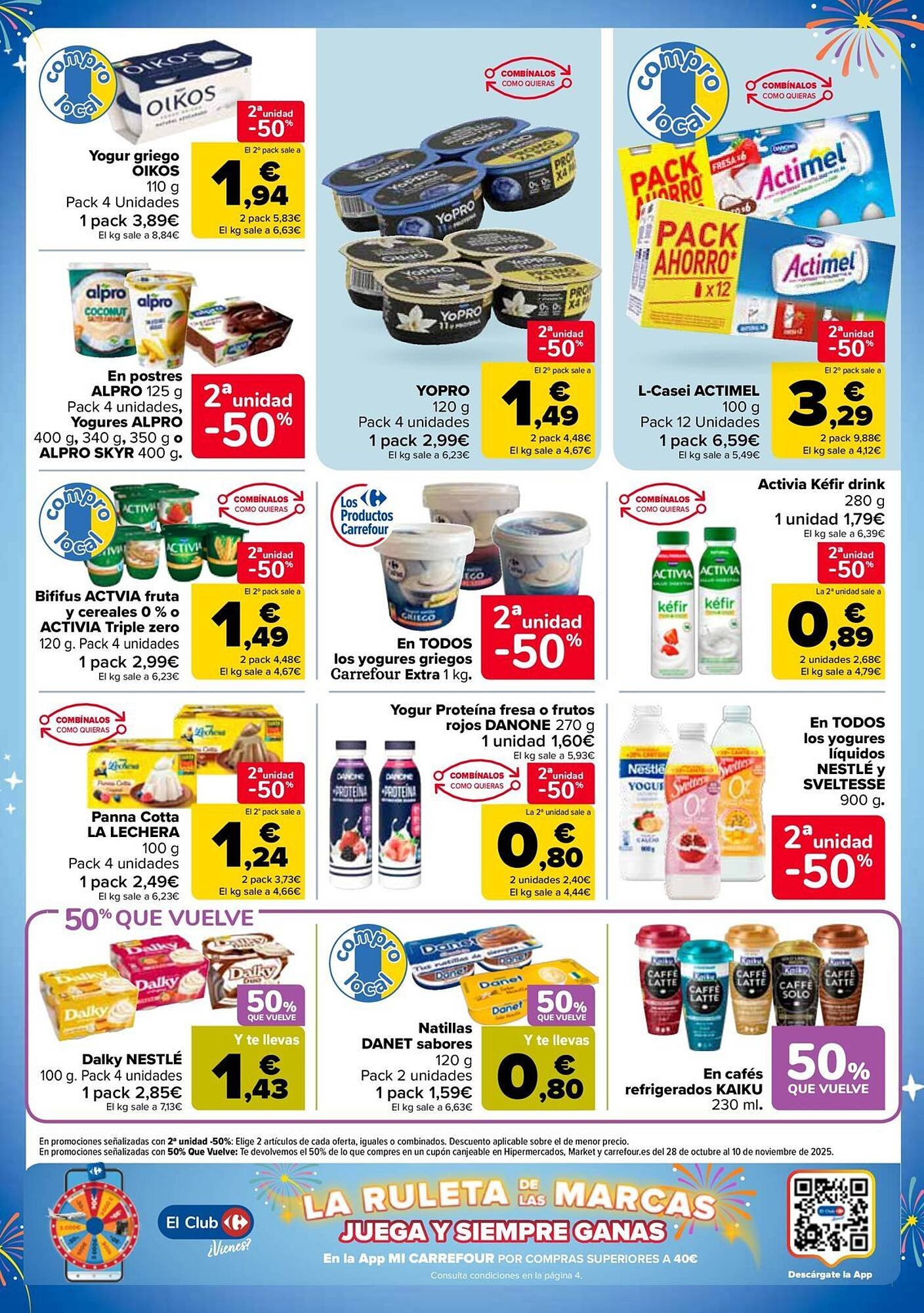 Folleto Carrefour (2025-10-14 - 2025-10-27)