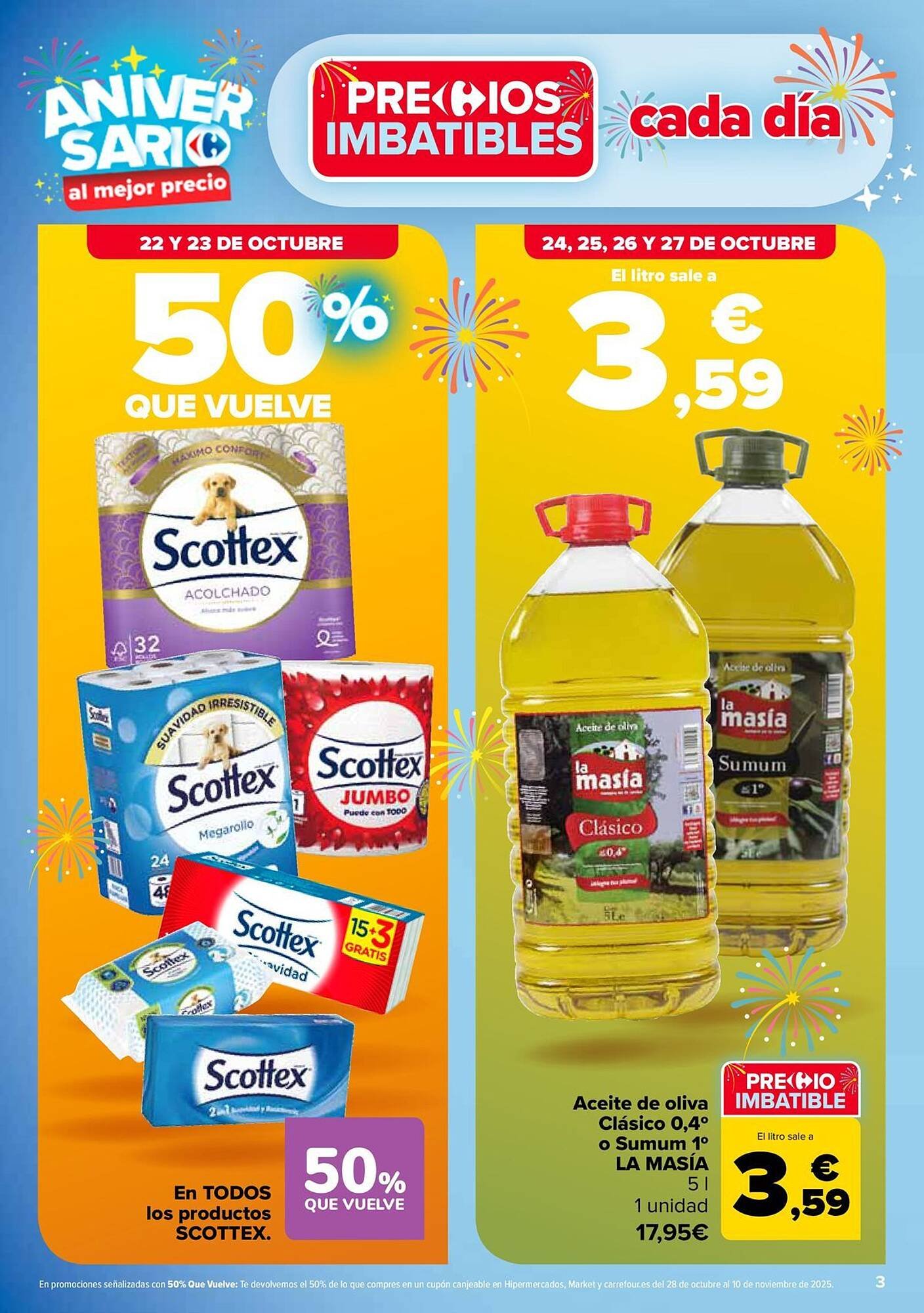 Folleto Carrefour (2025-10-14 - 2025-10-27)