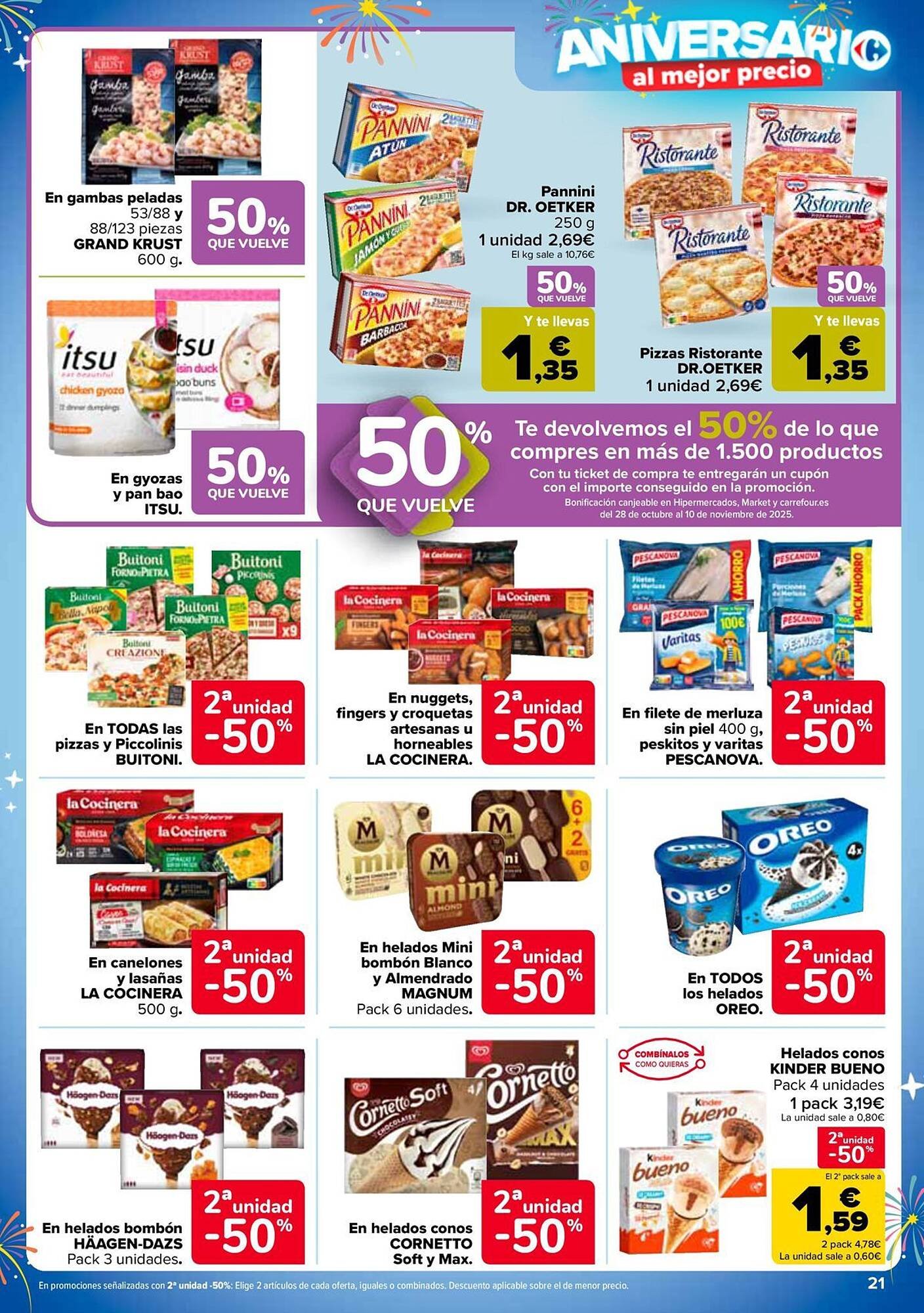 Folleto Carrefour (2025-10-14 - 2025-10-27)