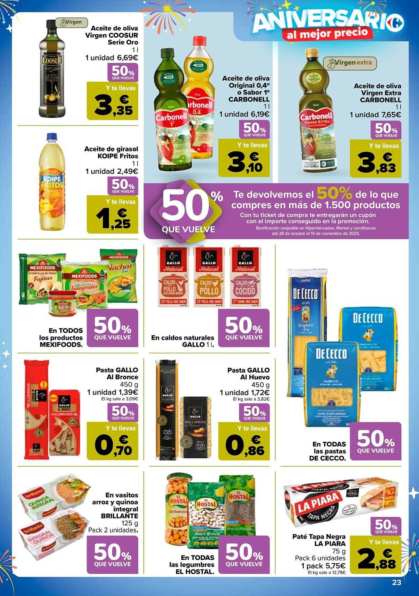 Folleto Carrefour (2025-10-14 - 2025-10-27)