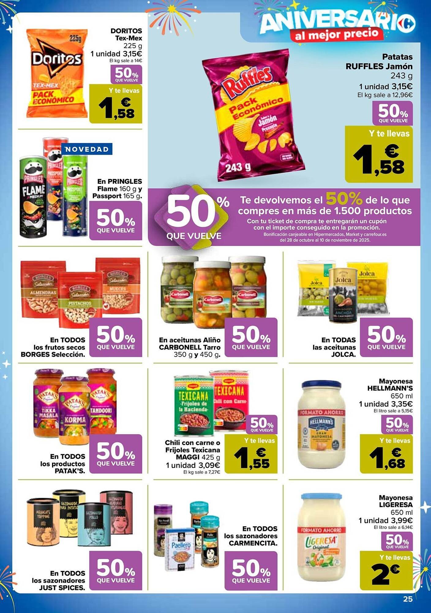 Folleto Carrefour (2025-10-14 - 2025-10-27)