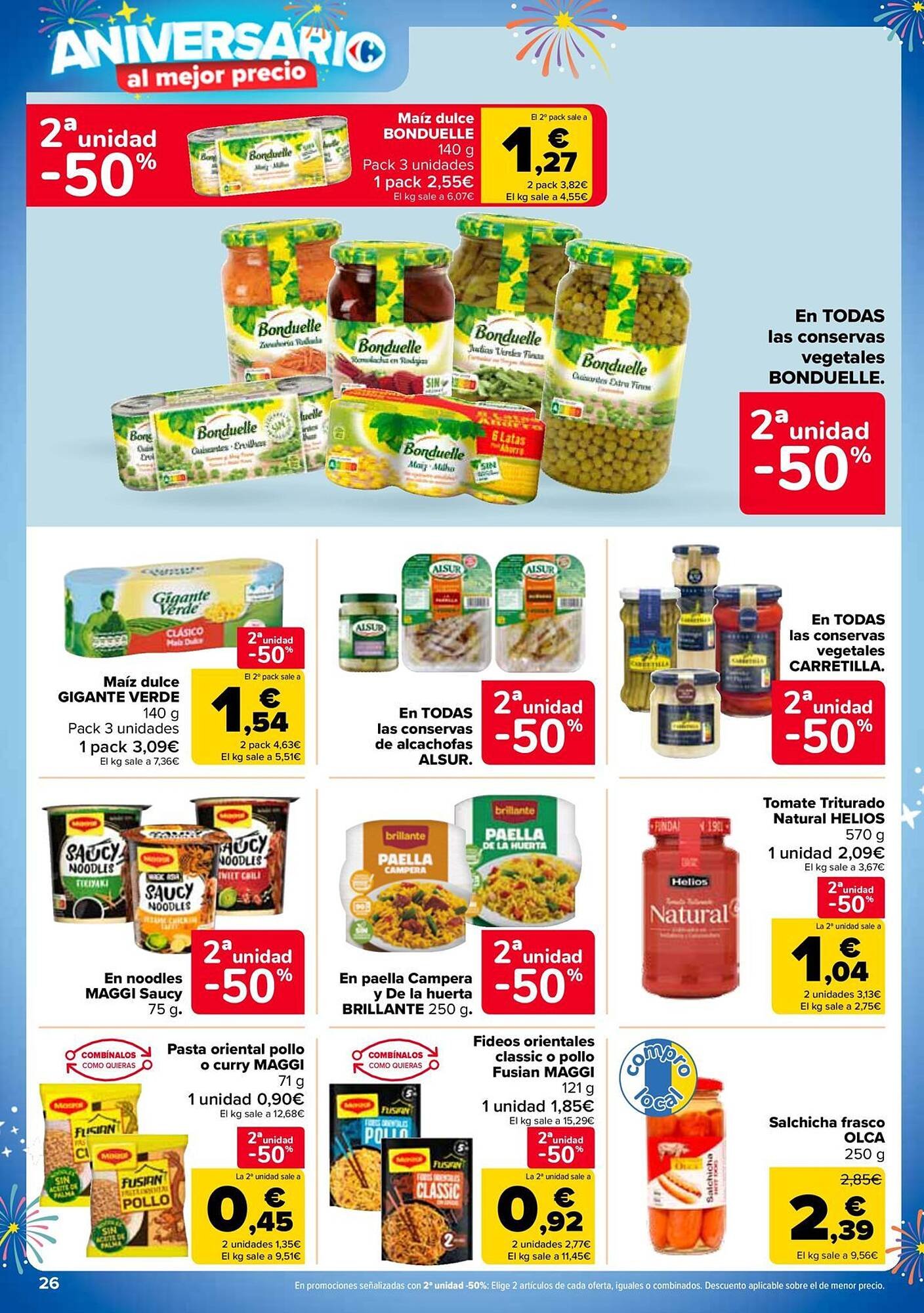 Folleto Carrefour (2025-10-14 - 2025-10-27)