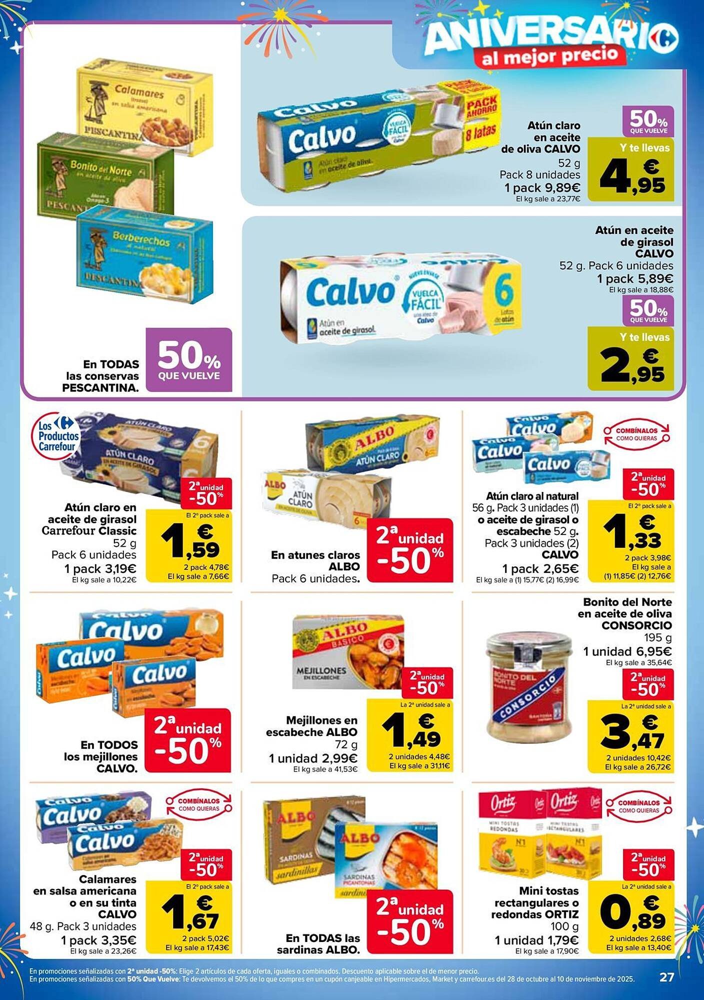 Folleto Carrefour (2025-10-14 - 2025-10-27)
