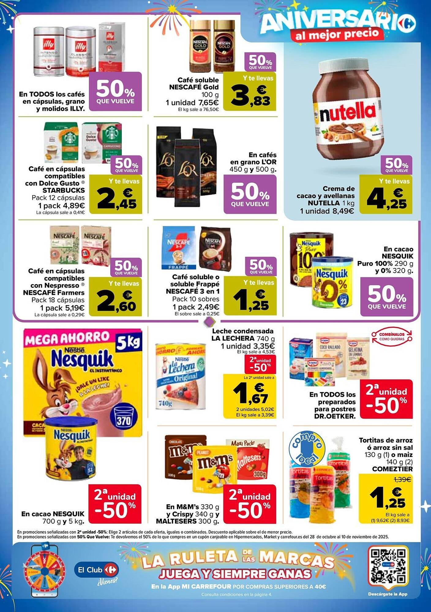 Folleto Carrefour (2025-10-14 - 2025-10-27)