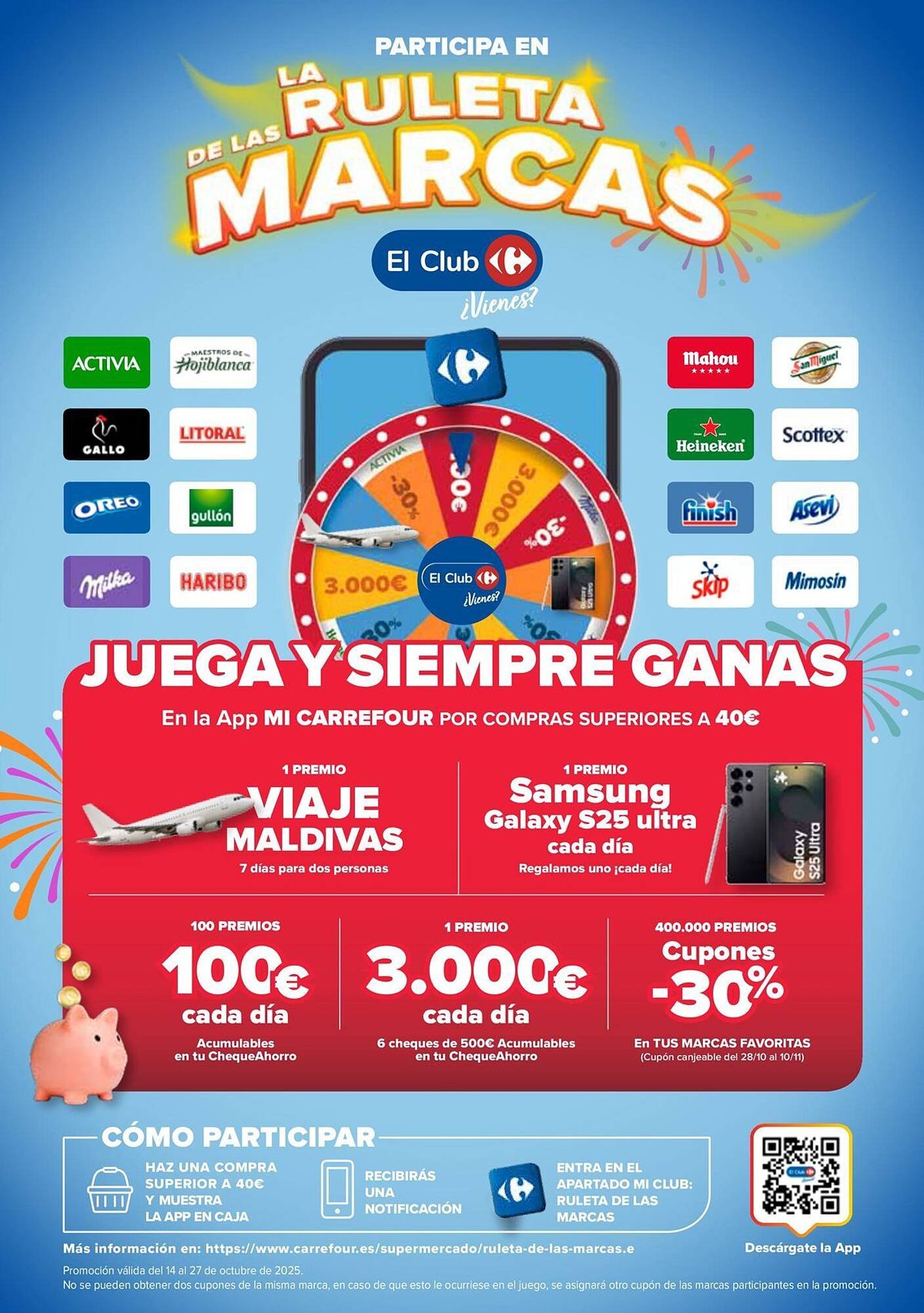 Folleto Carrefour (2025-10-14 - 2025-10-27)