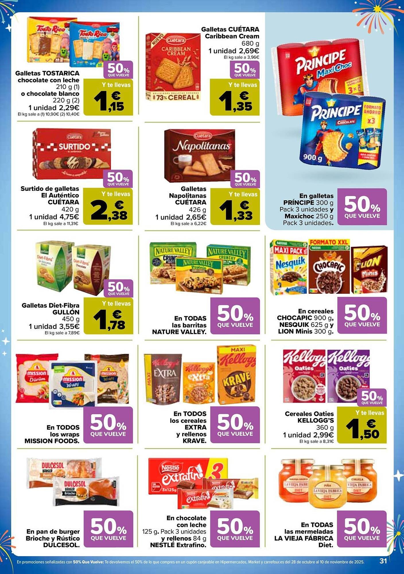 Folleto Carrefour (2025-10-14 - 2025-10-27)