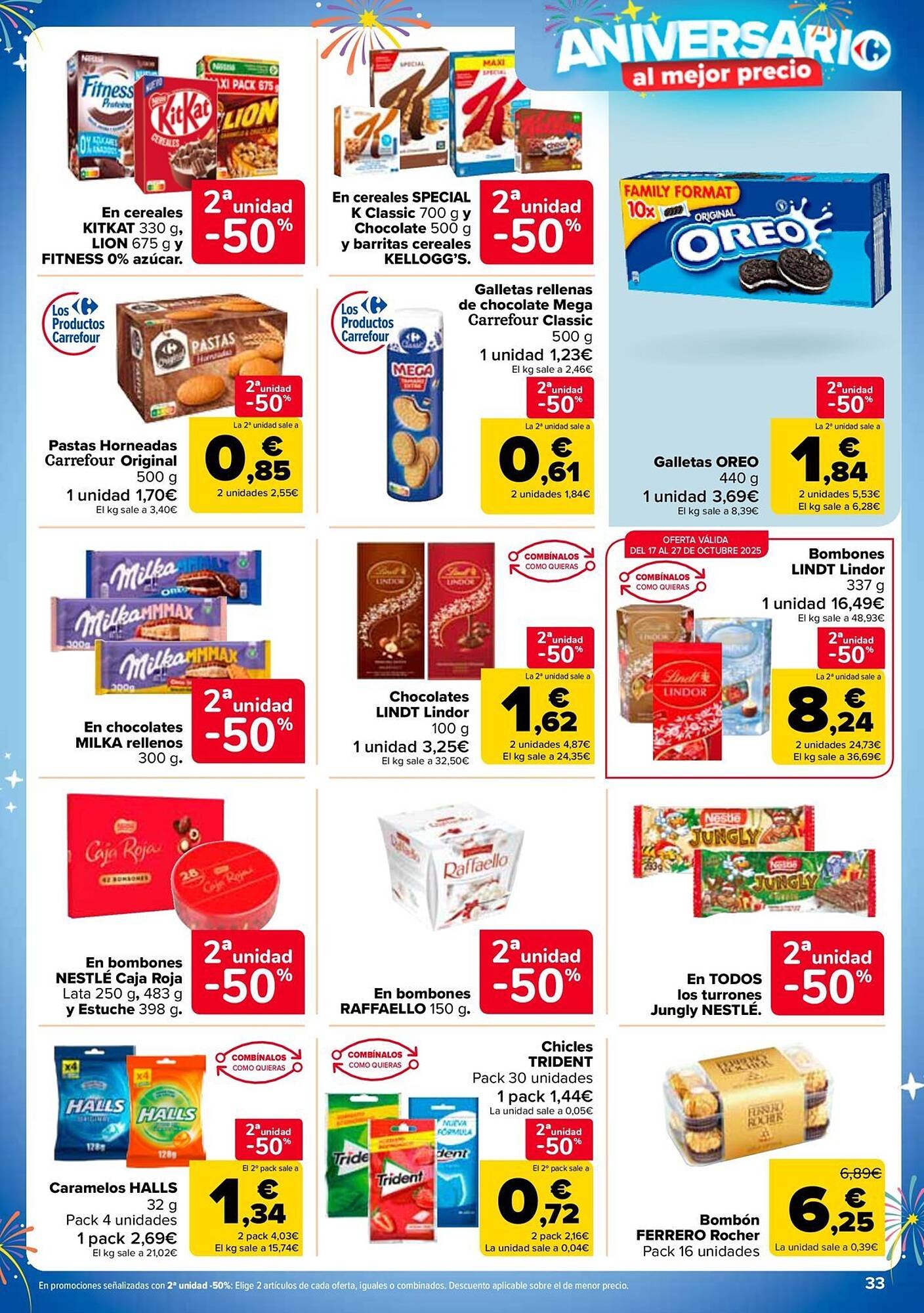 Folleto Carrefour (2025-10-14 - 2025-10-27)