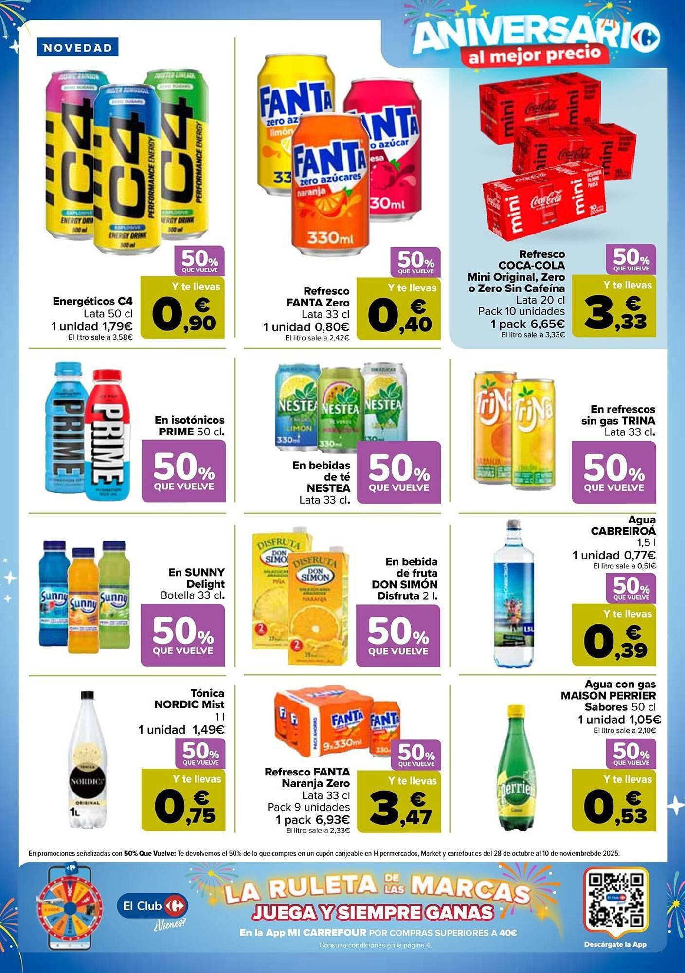 Folleto Carrefour (2025-10-14 - 2025-10-27)
