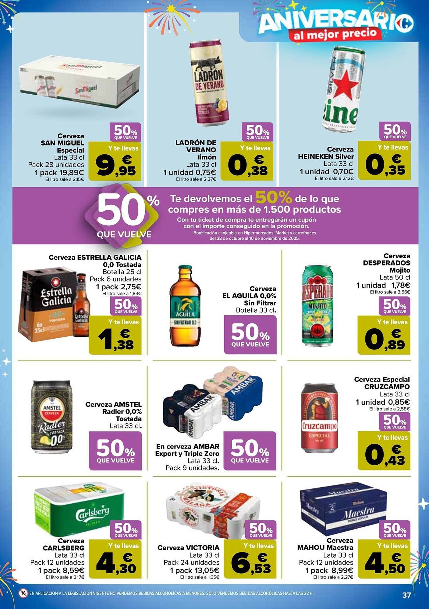 Folleto Carrefour (2025-10-14 - 2025-10-27)