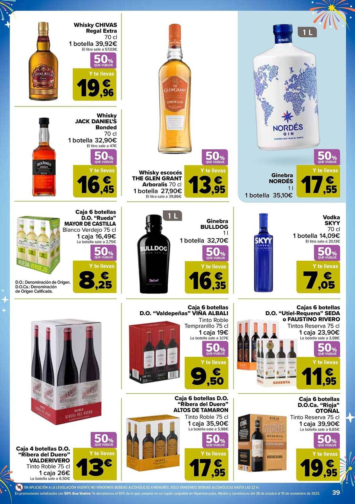 Folleto Carrefour (2025-10-14 - 2025-10-27)