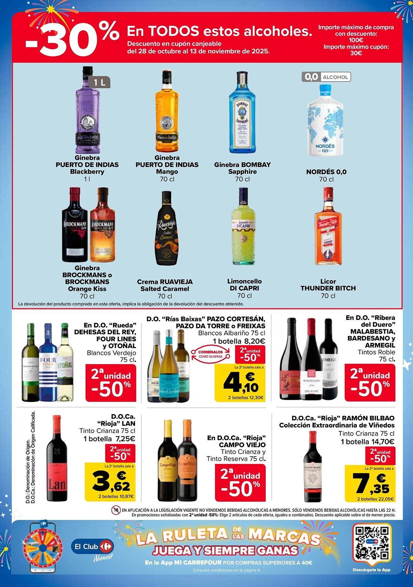 Folleto Carrefour (2025-10-14 - 2025-10-27)