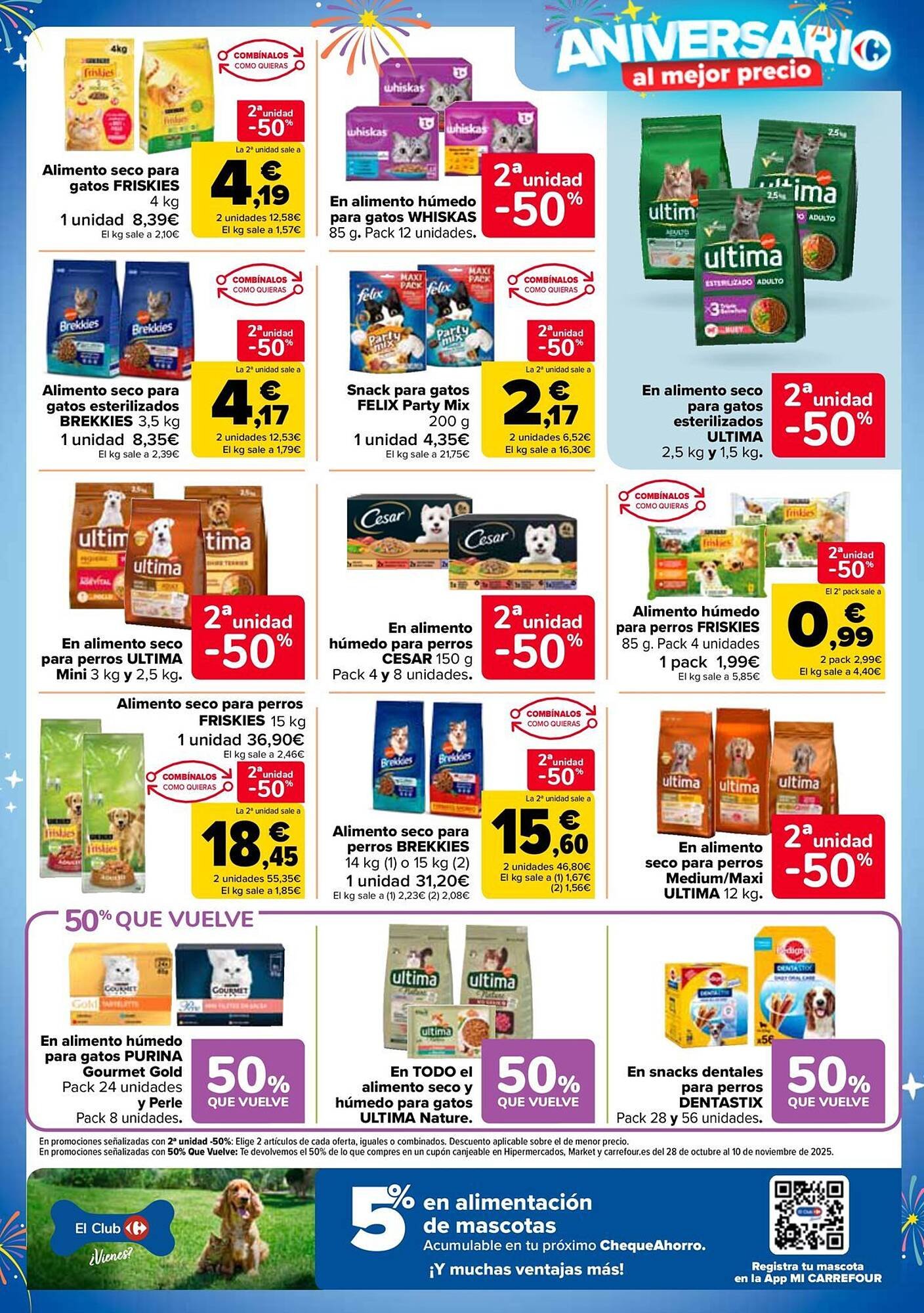 Folleto Carrefour (2025-10-14 - 2025-10-27)