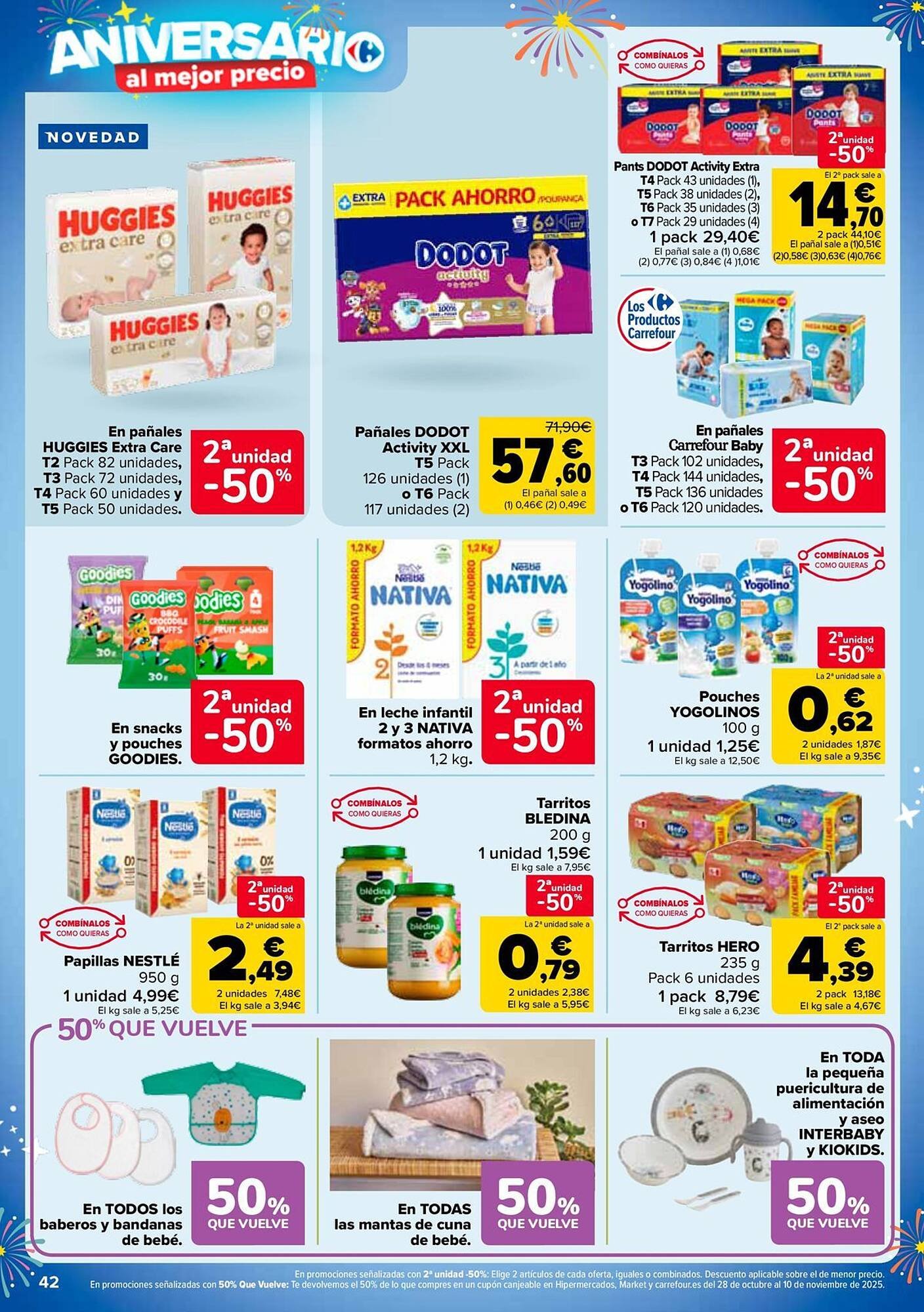 Folleto Carrefour (2025-10-14 - 2025-10-27)