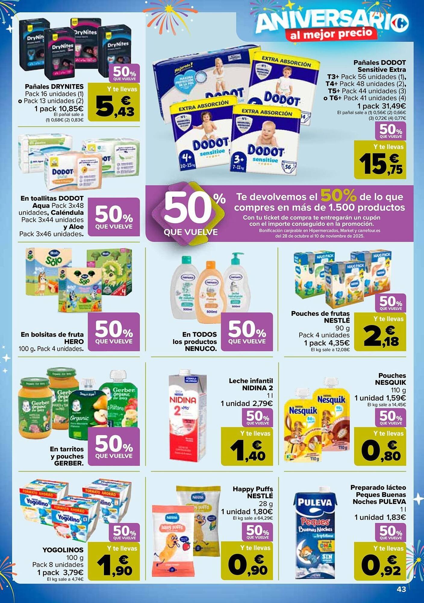 Folleto Carrefour (2025-10-14 - 2025-10-27)