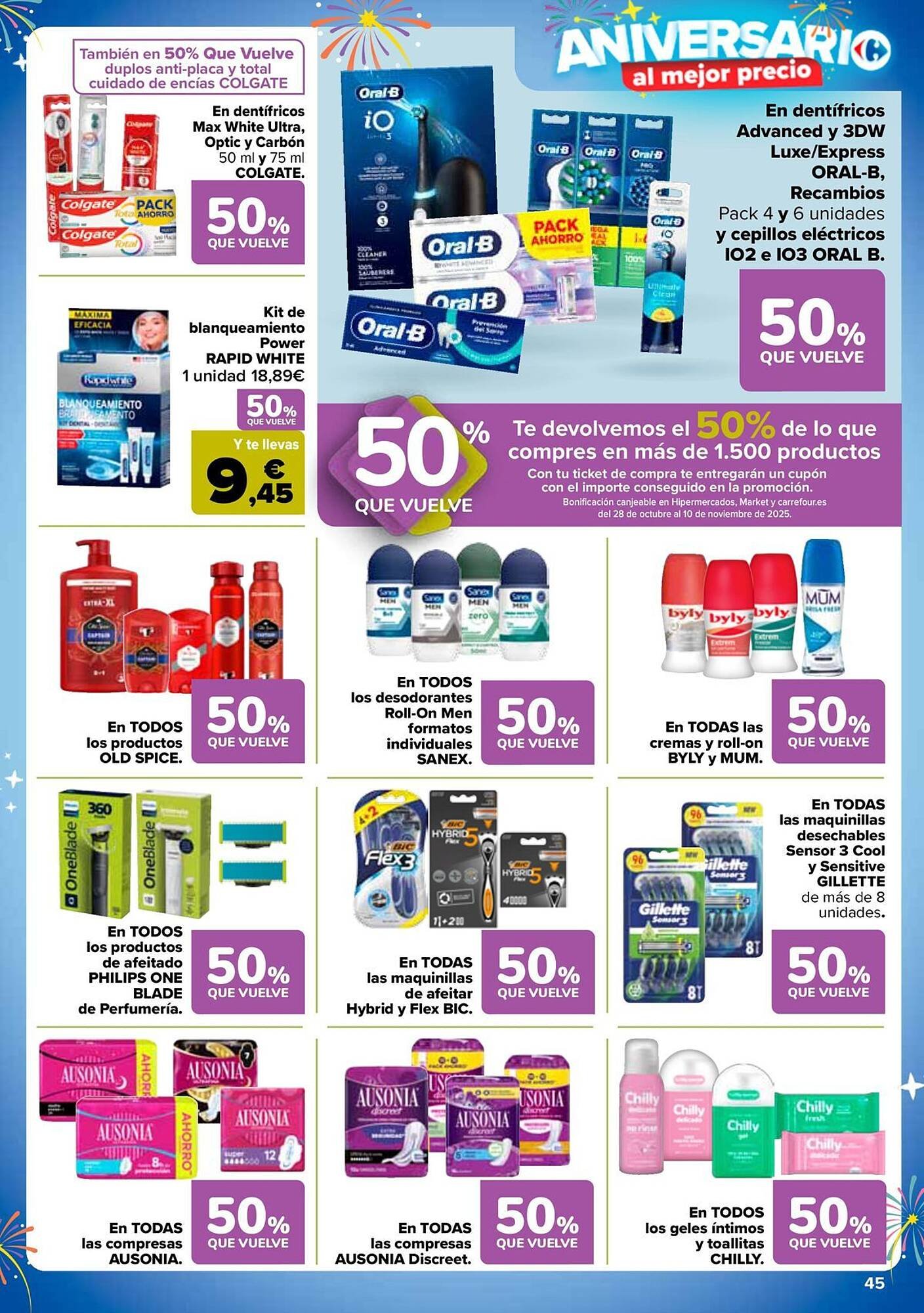 Folleto Carrefour (2025-10-14 - 2025-10-27)