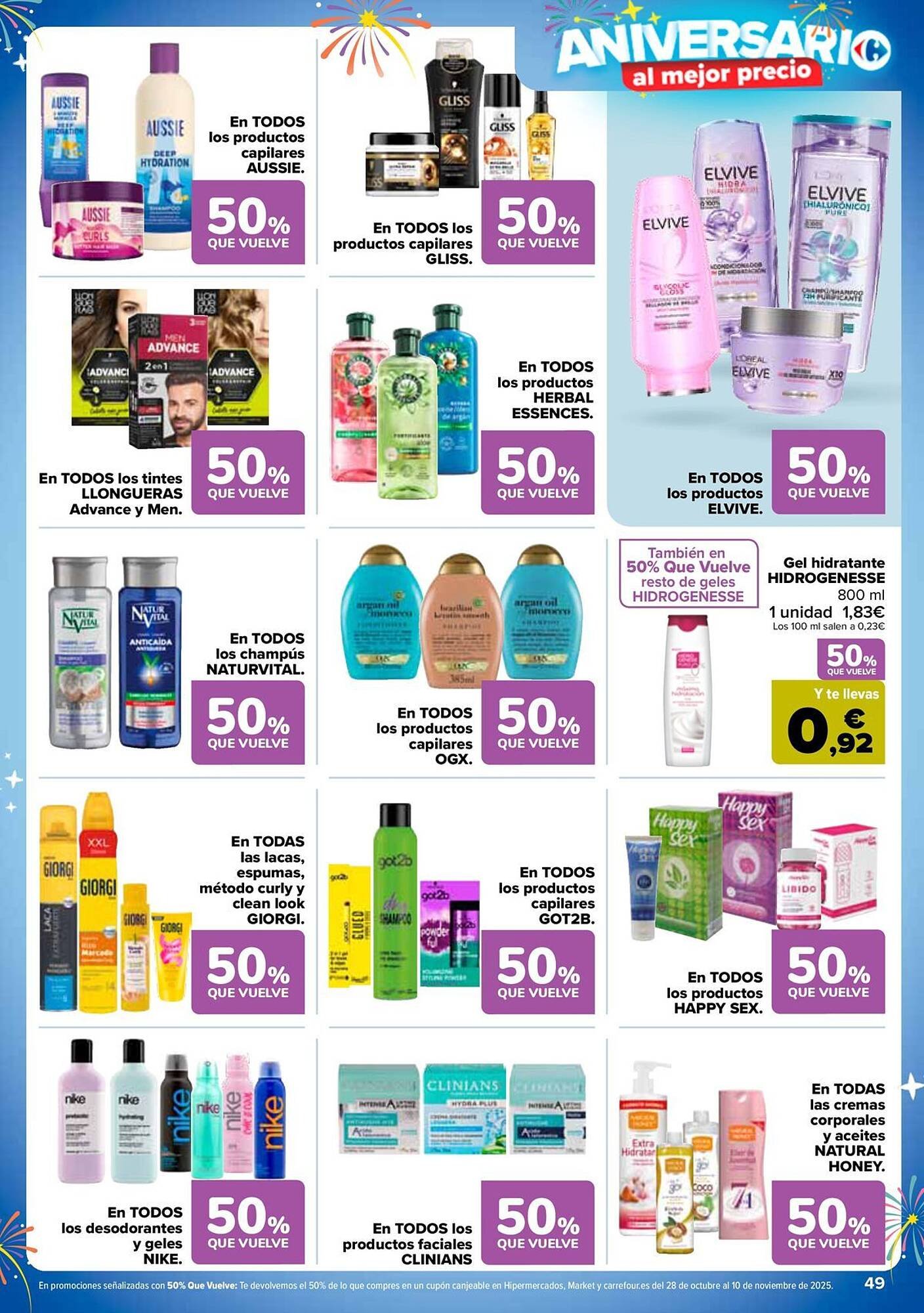Folleto Carrefour (2025-10-14 - 2025-10-27)