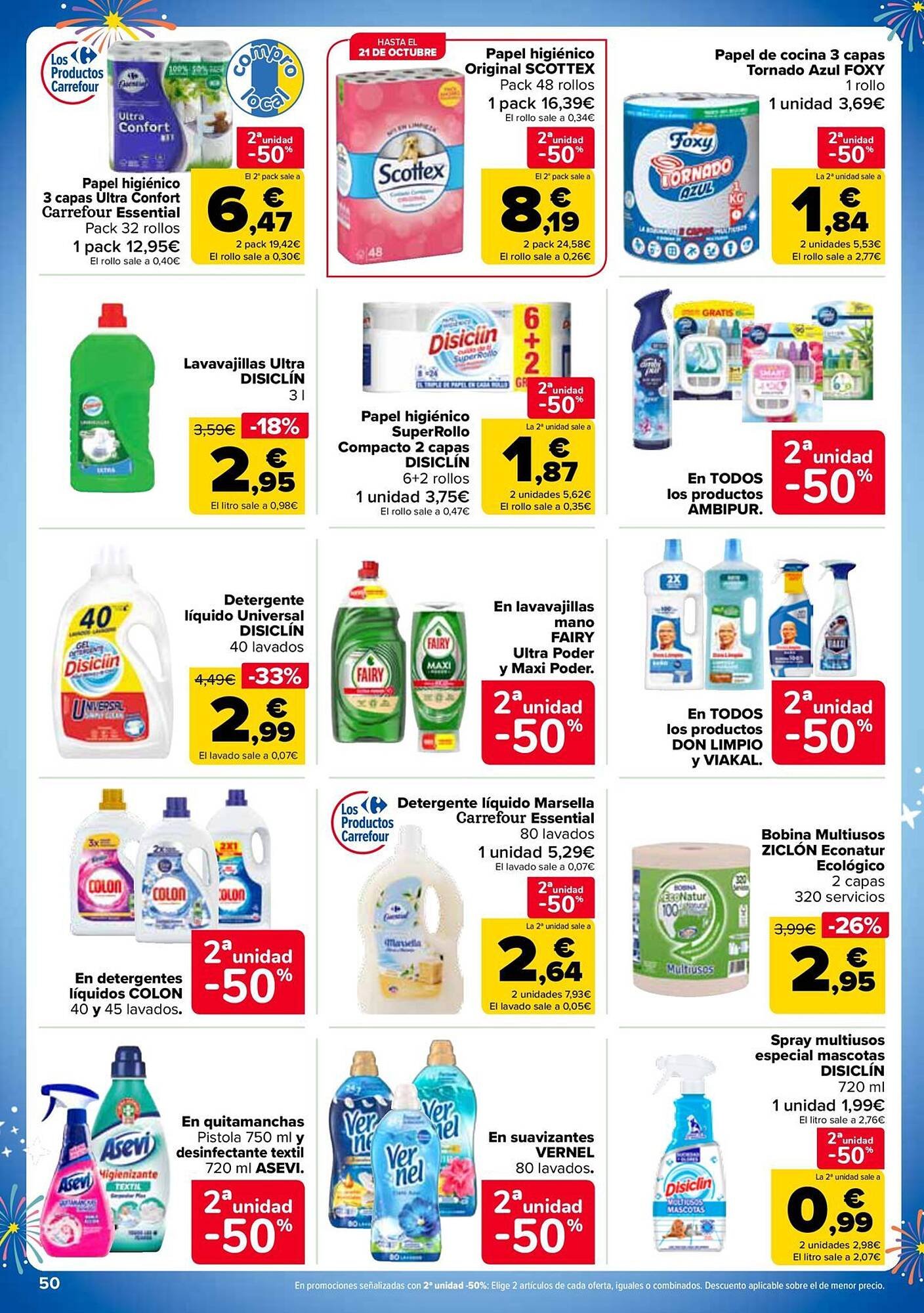 Folleto Carrefour (2025-10-14 - 2025-10-27)