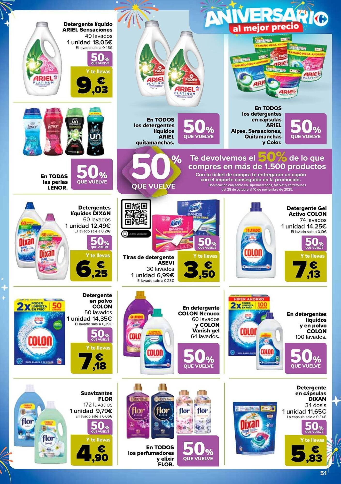 Folleto Carrefour (2025-10-14 - 2025-10-27)