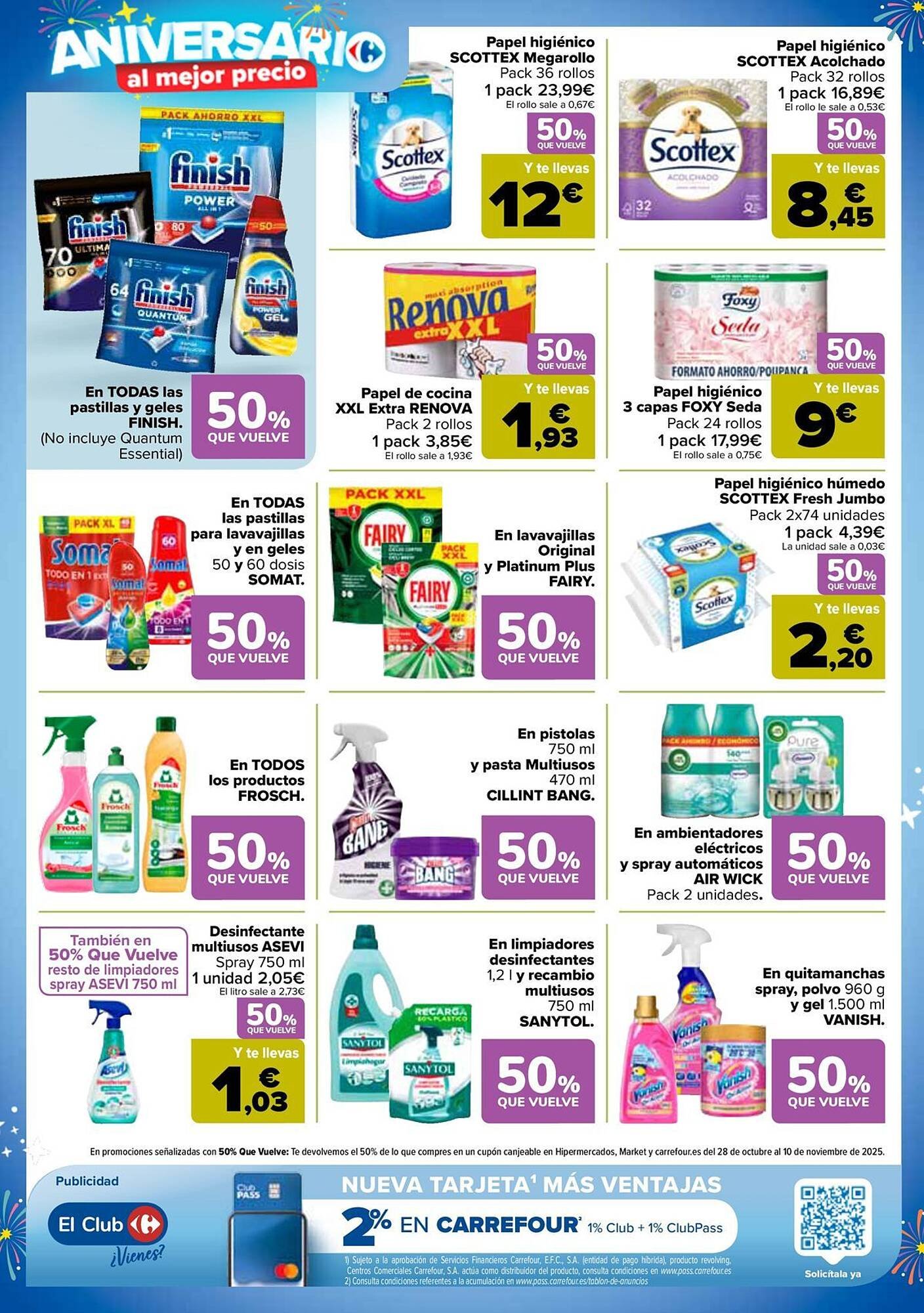 Folleto Carrefour (2025-10-14 - 2025-10-27)