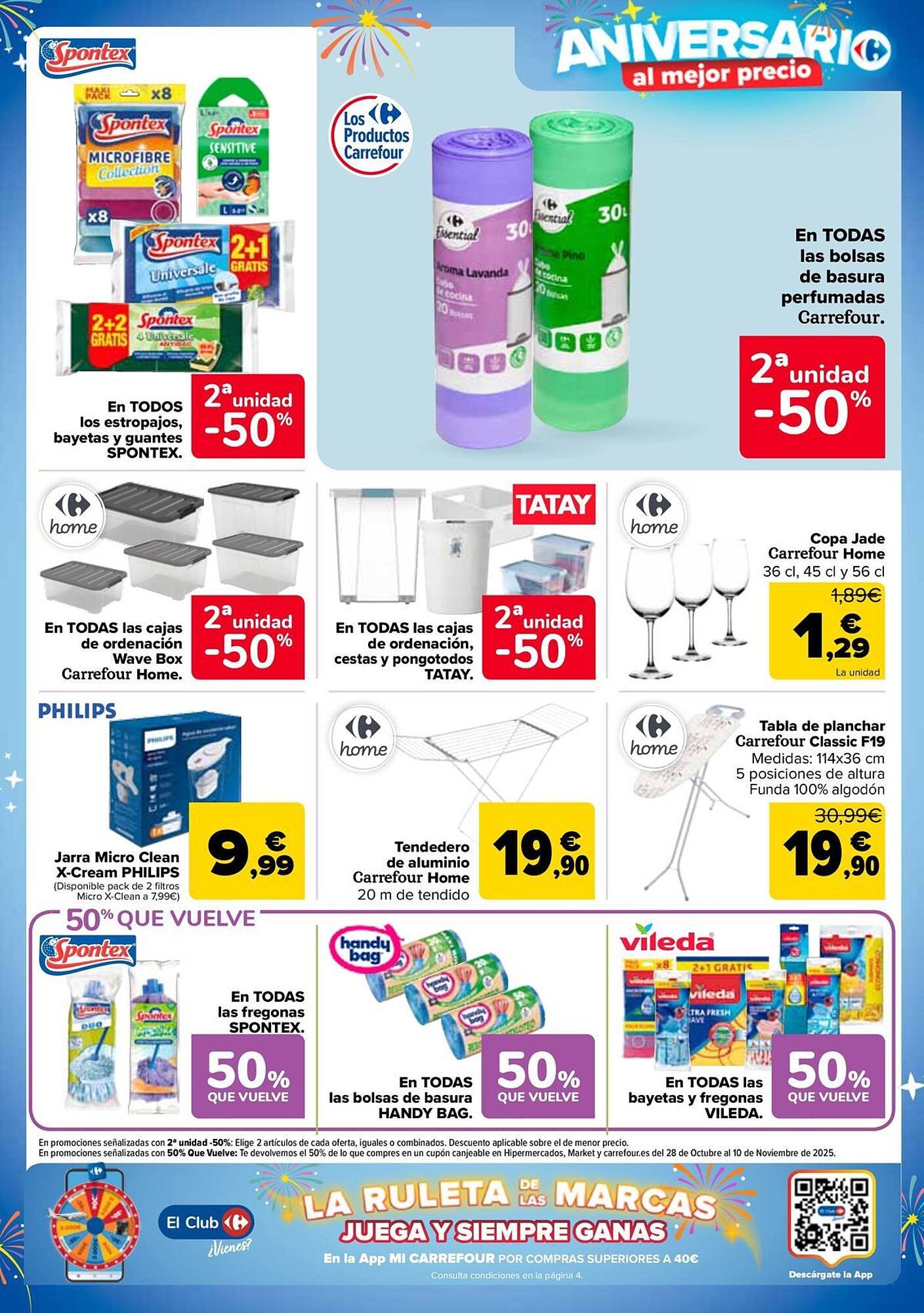 Folleto Carrefour (2025-10-14 - 2025-10-27)