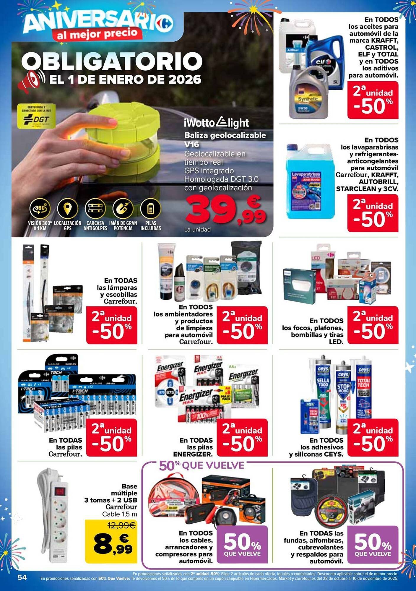 Folleto Carrefour (2025-10-14 - 2025-10-27)