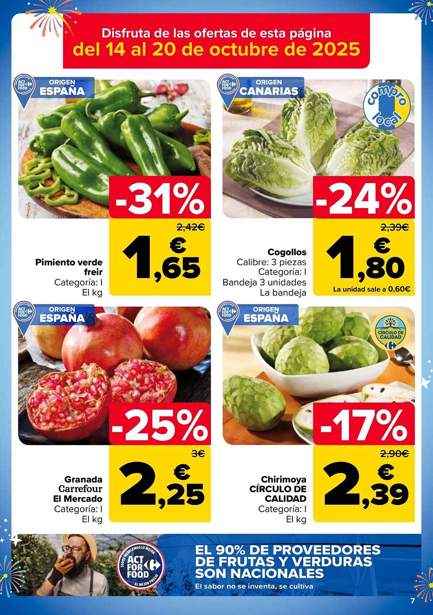 Folleto Carrefour (2025-10-14 - 2025-10-27)