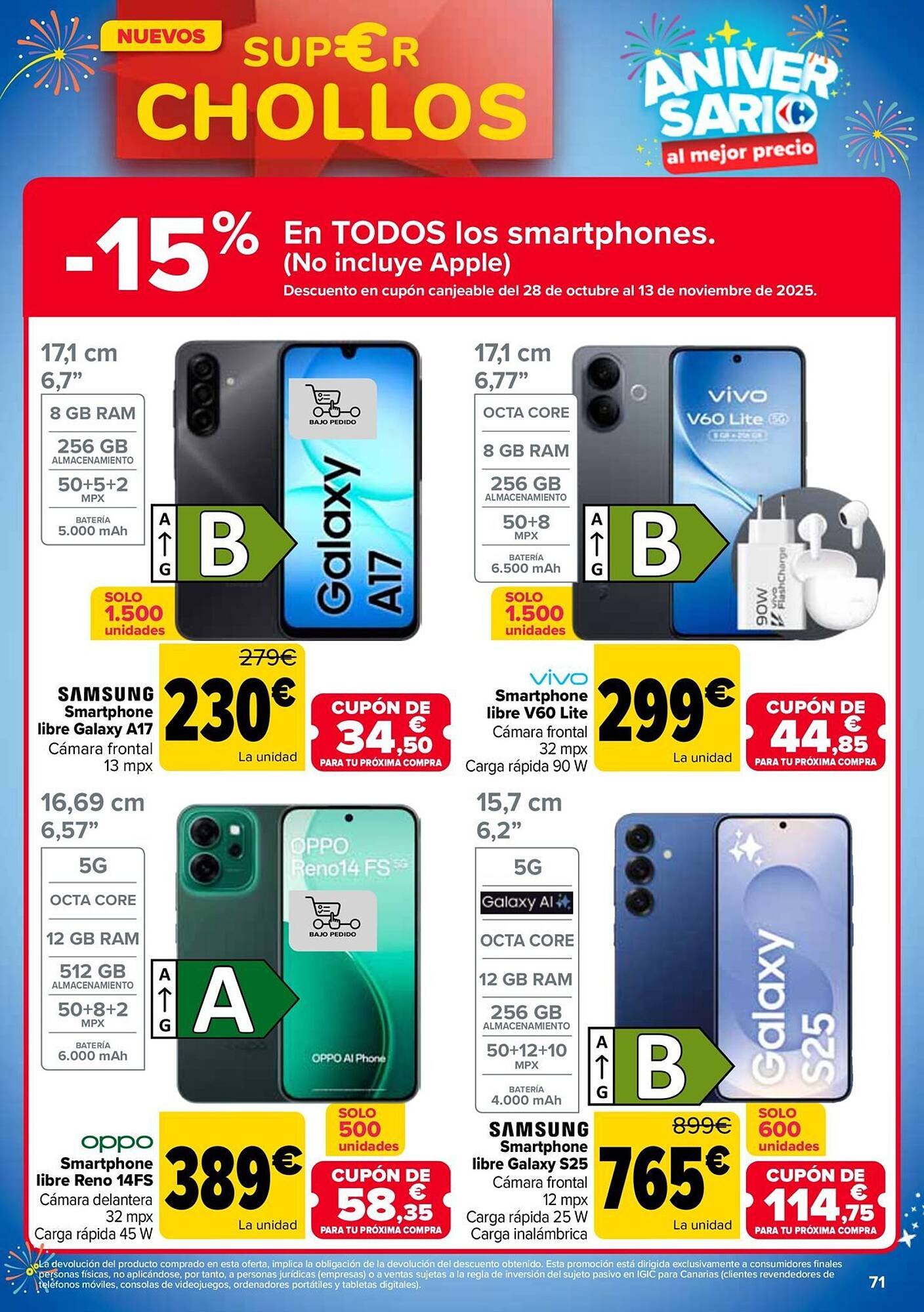 Folleto Carrefour (2025-10-14 - 2025-10-27)