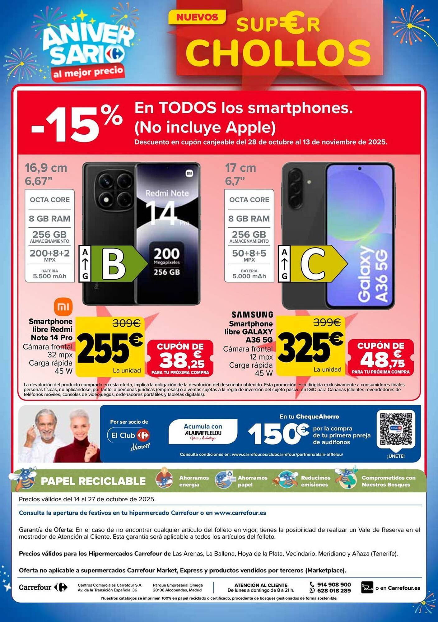 Folleto Carrefour (2025-10-14 - 2025-10-27)