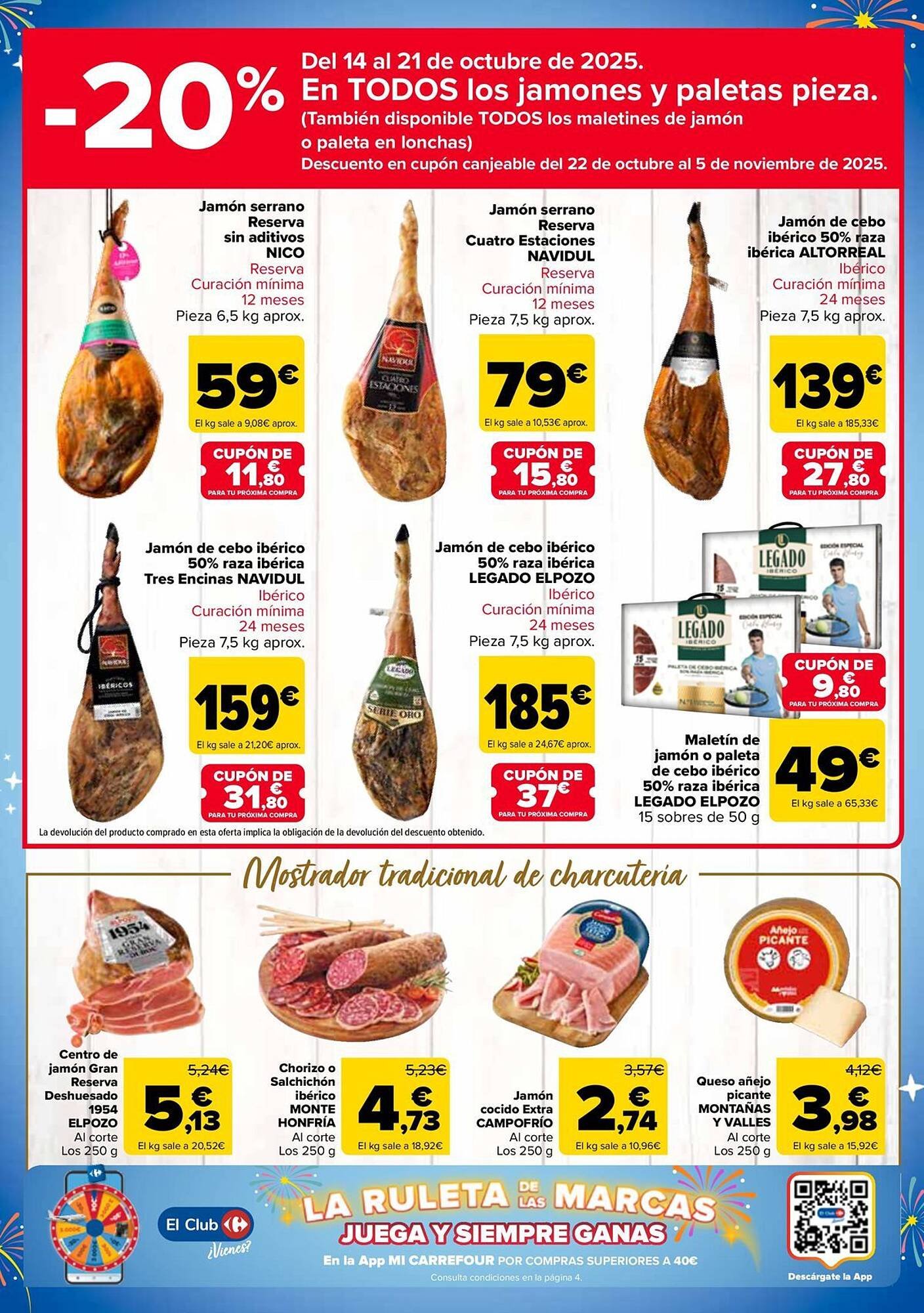 Folleto Carrefour (2025-10-14 - 2025-10-27)