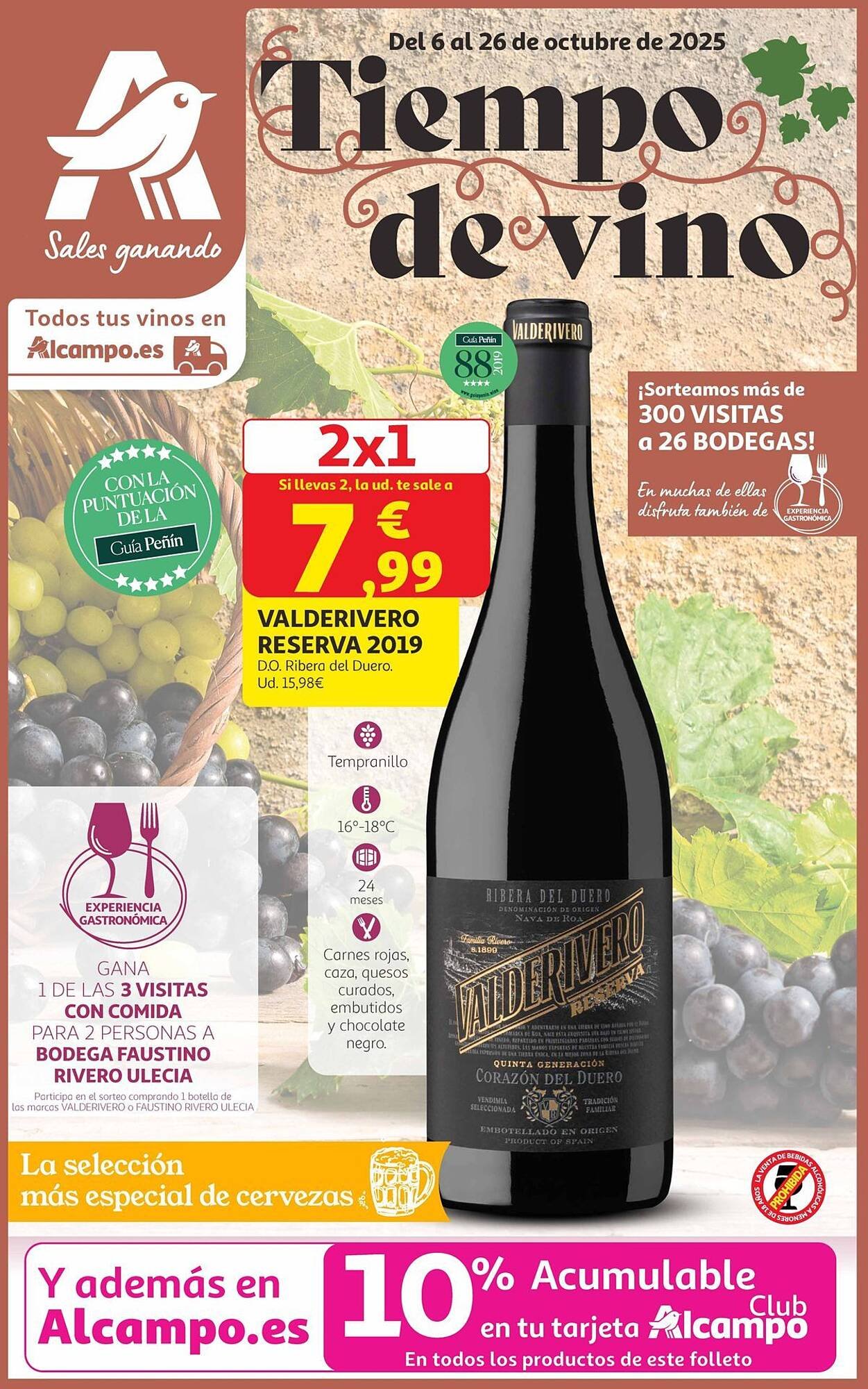 Folleto Alcampo (2025-10-06 - 2025-10-26)