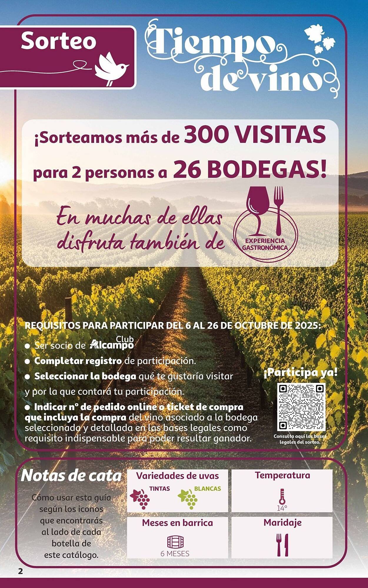 Folleto Alcampo (2025-10-06 - 2025-10-26)