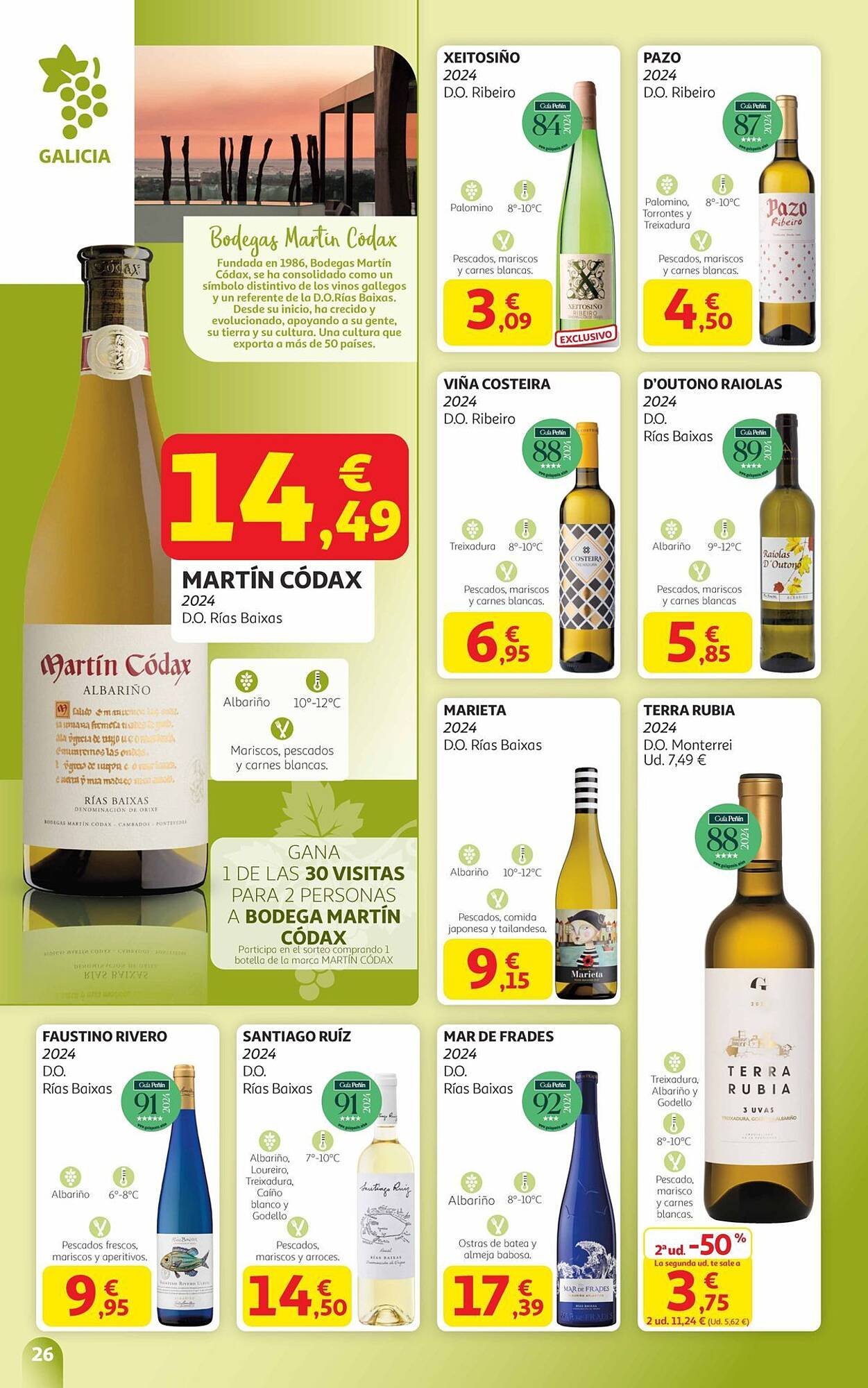Folleto Alcampo (2025-10-06 - 2025-10-26)