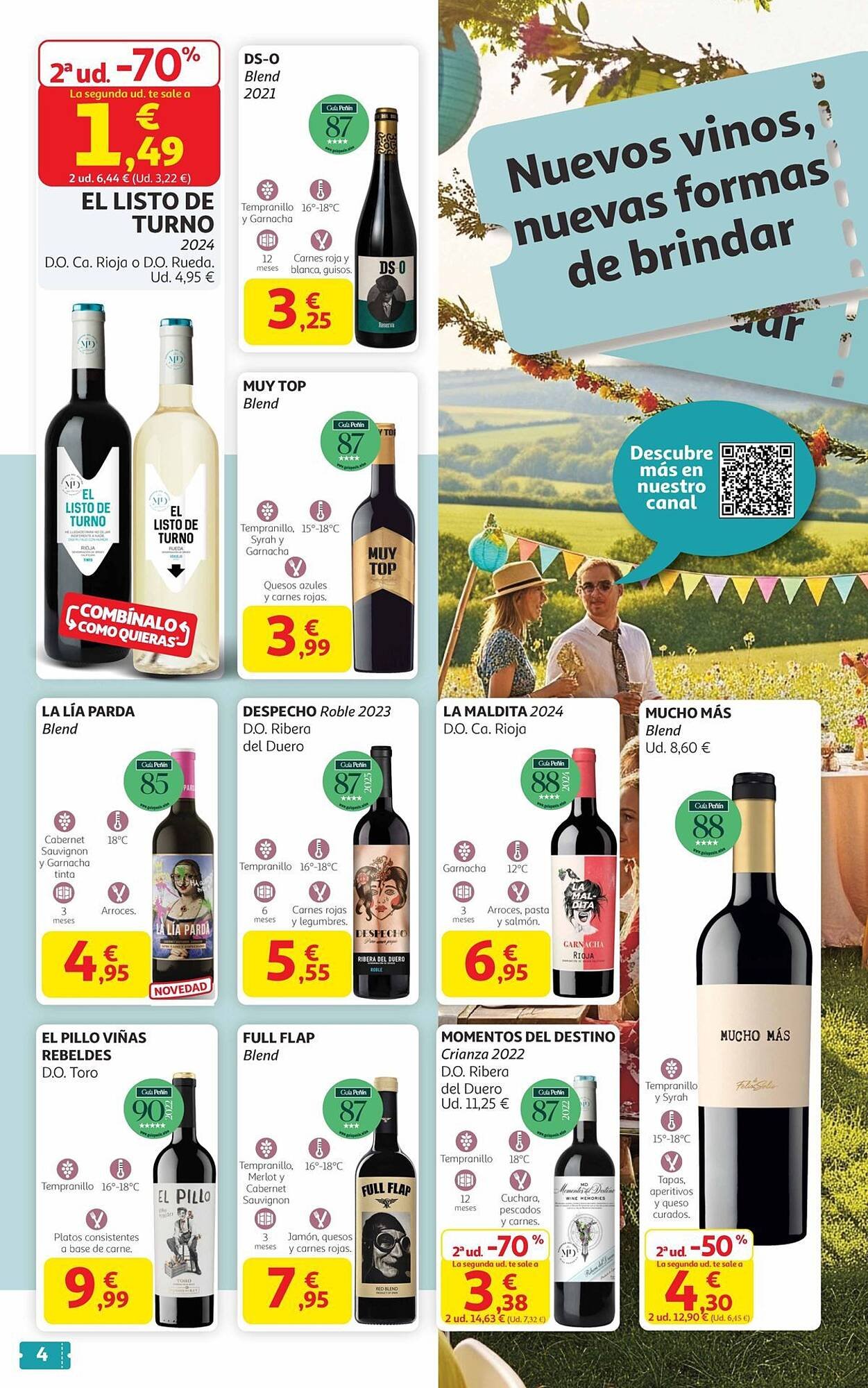 Folleto Alcampo (2025-10-06 - 2025-10-26)