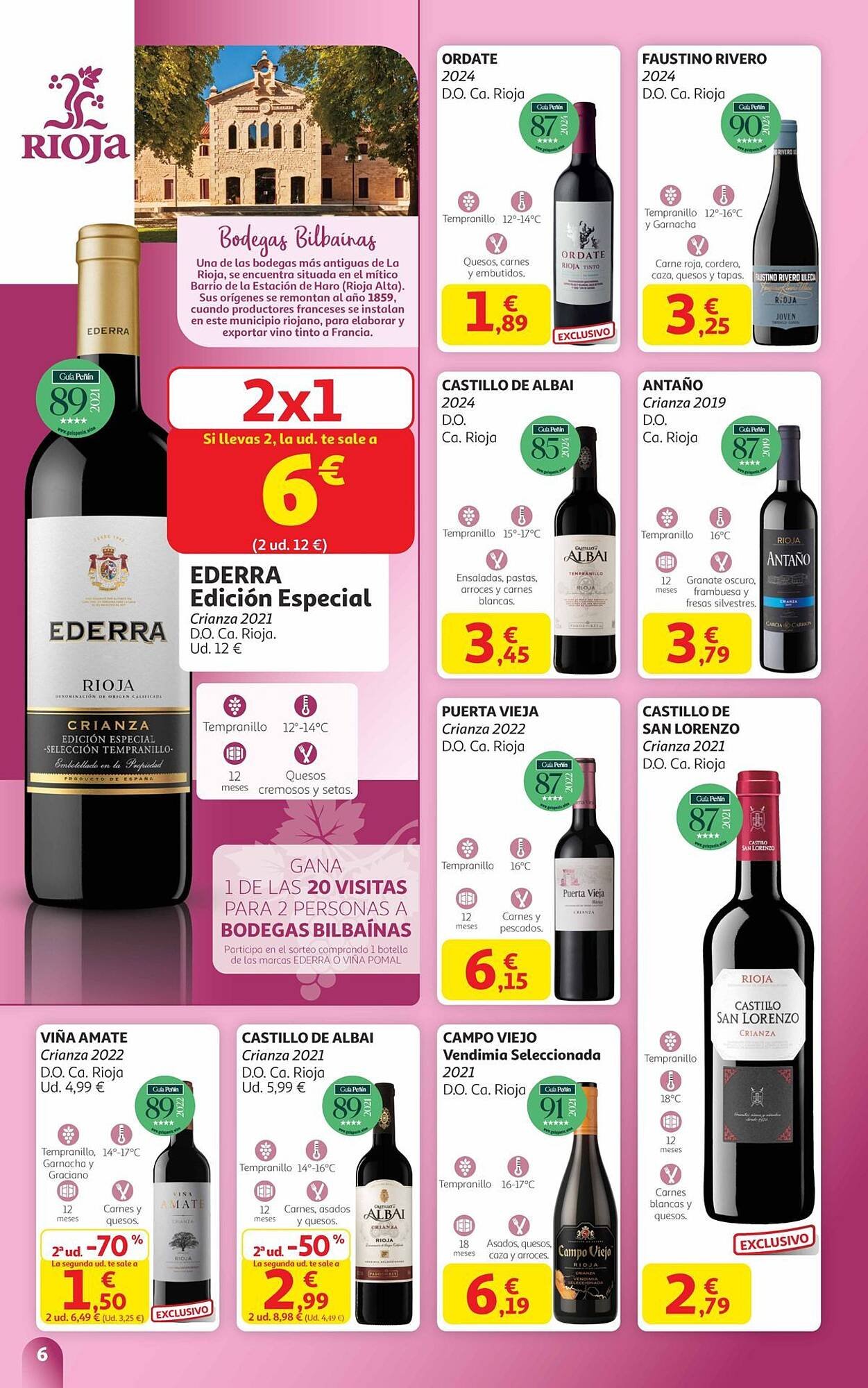 Folleto Alcampo (2025-10-06 - 2025-10-26)