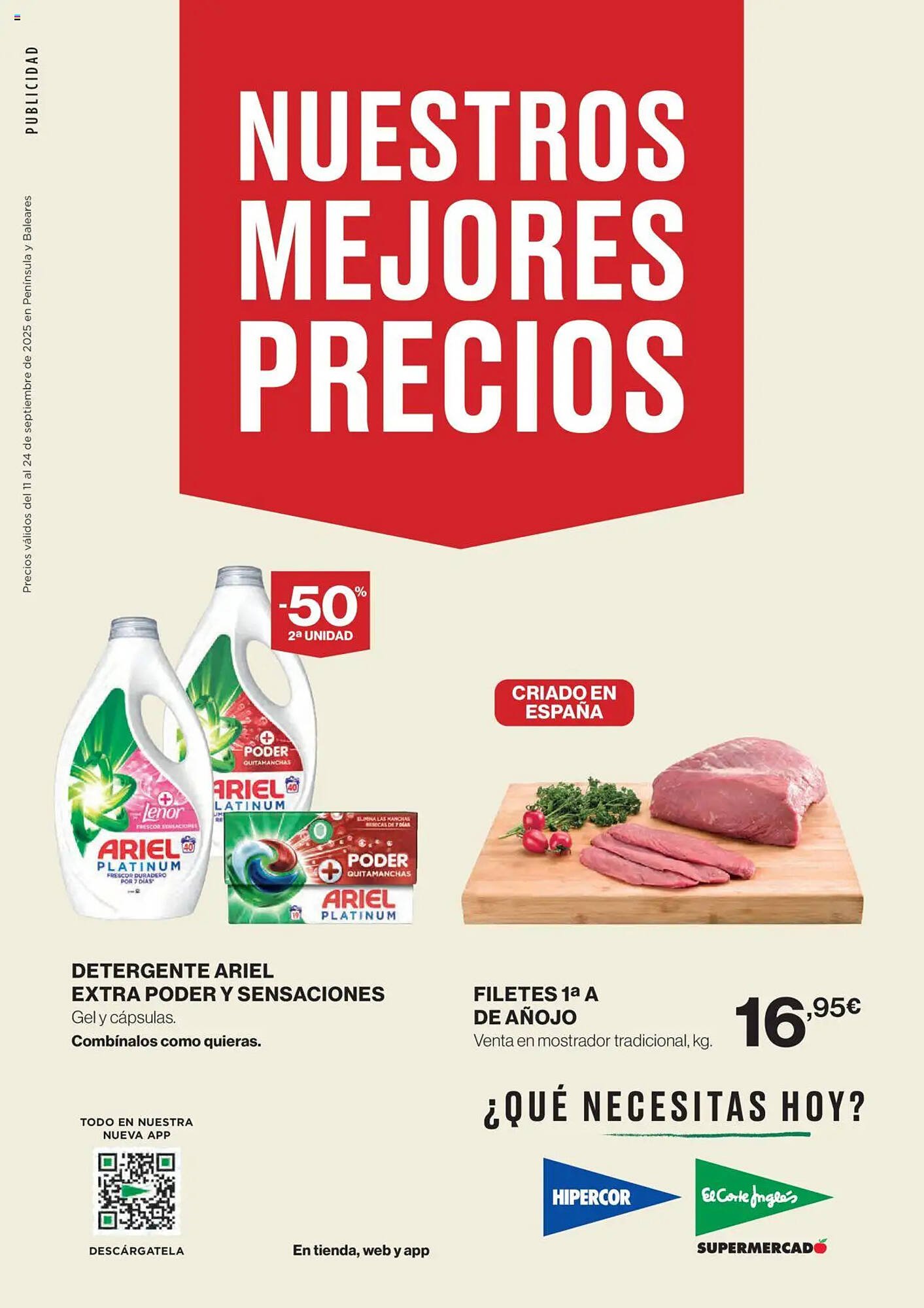 Catálogo Hipercor (2025-09-11 - 2025-09-24)