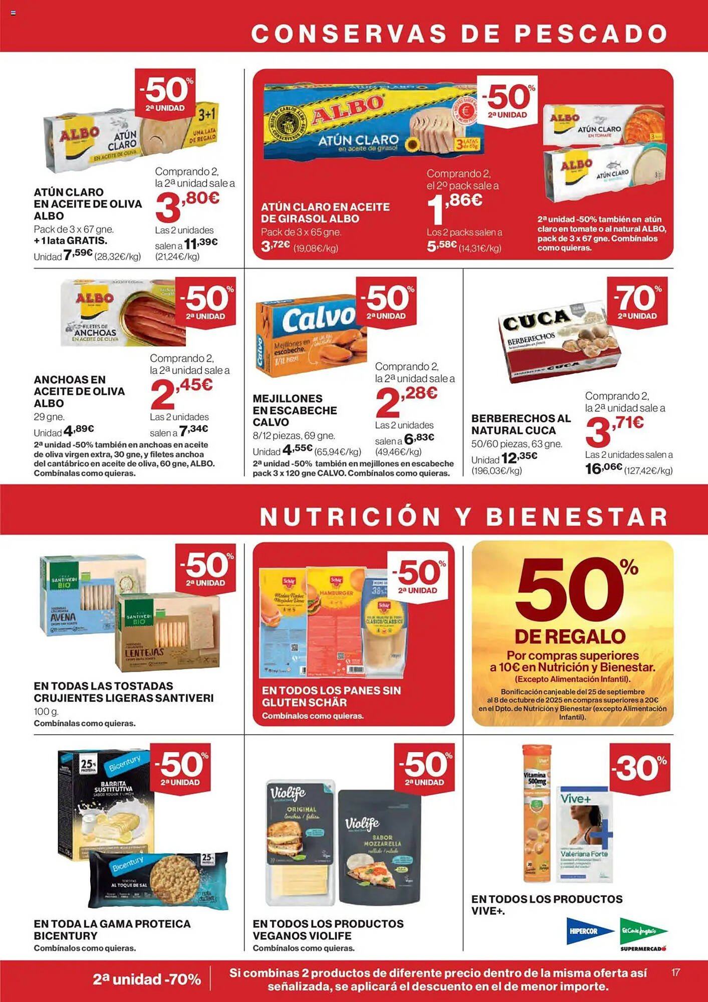 Catálogo Hipercor (2025-09-11 - 2025-09-24)