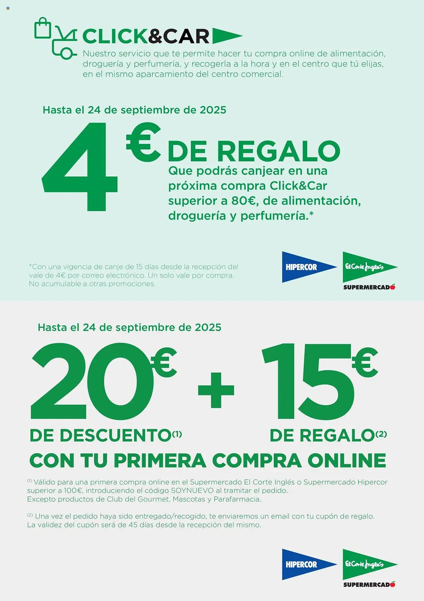 Catálogo Hipercor (2025-09-11 - 2025-09-24)
