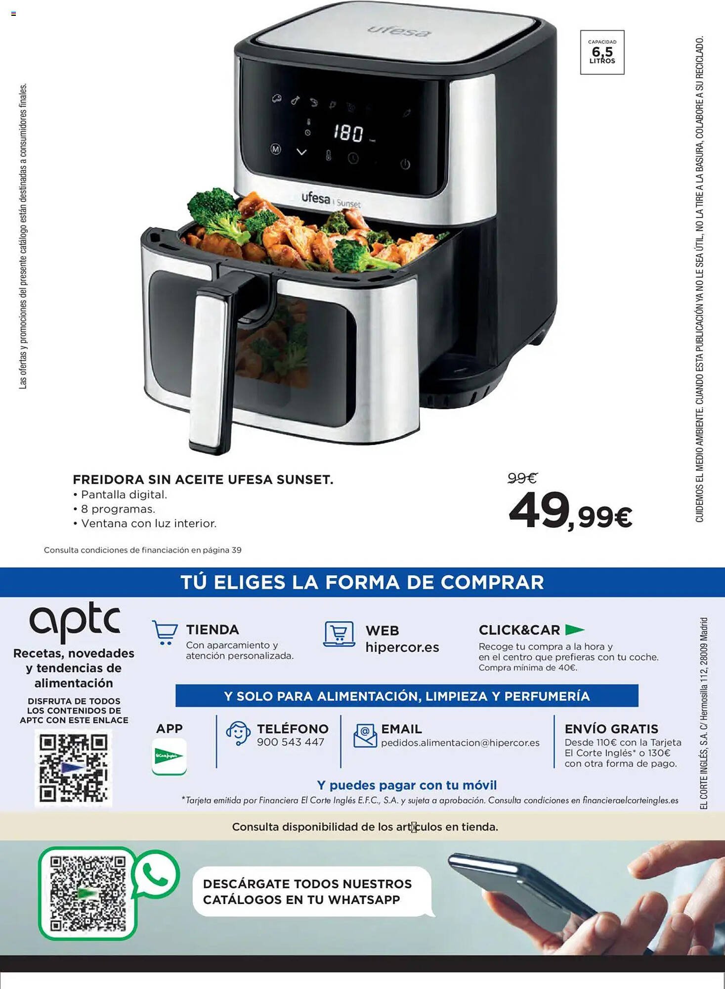 Catálogo Hipercor (2025-09-11 - 2025-09-24)