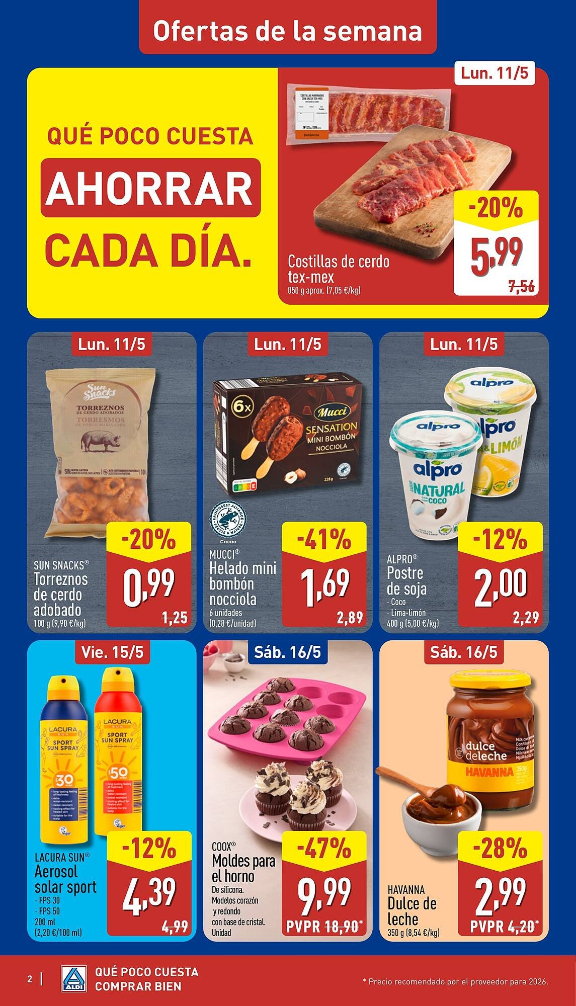 Folleto ALDI