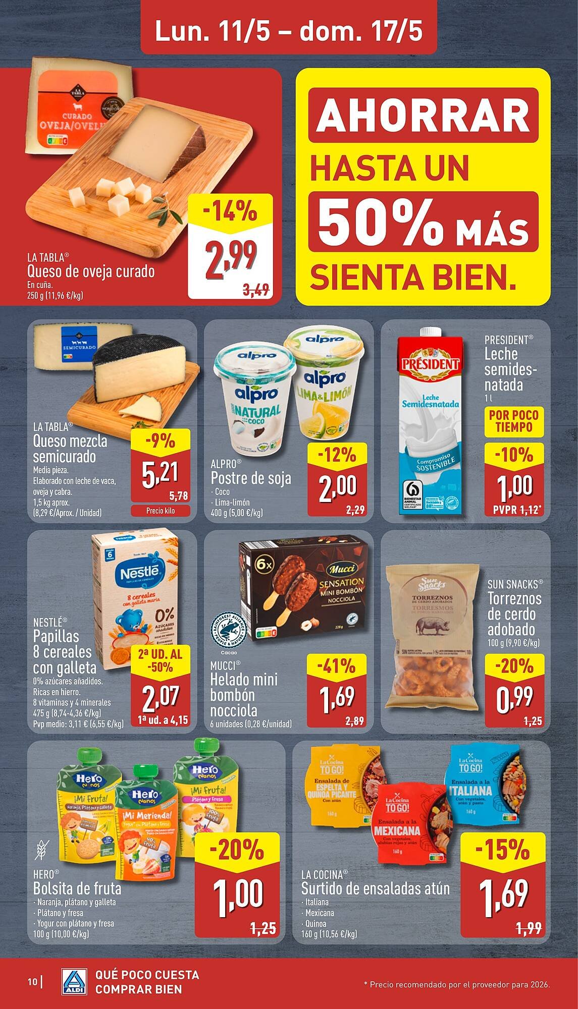 Folleto ALDI