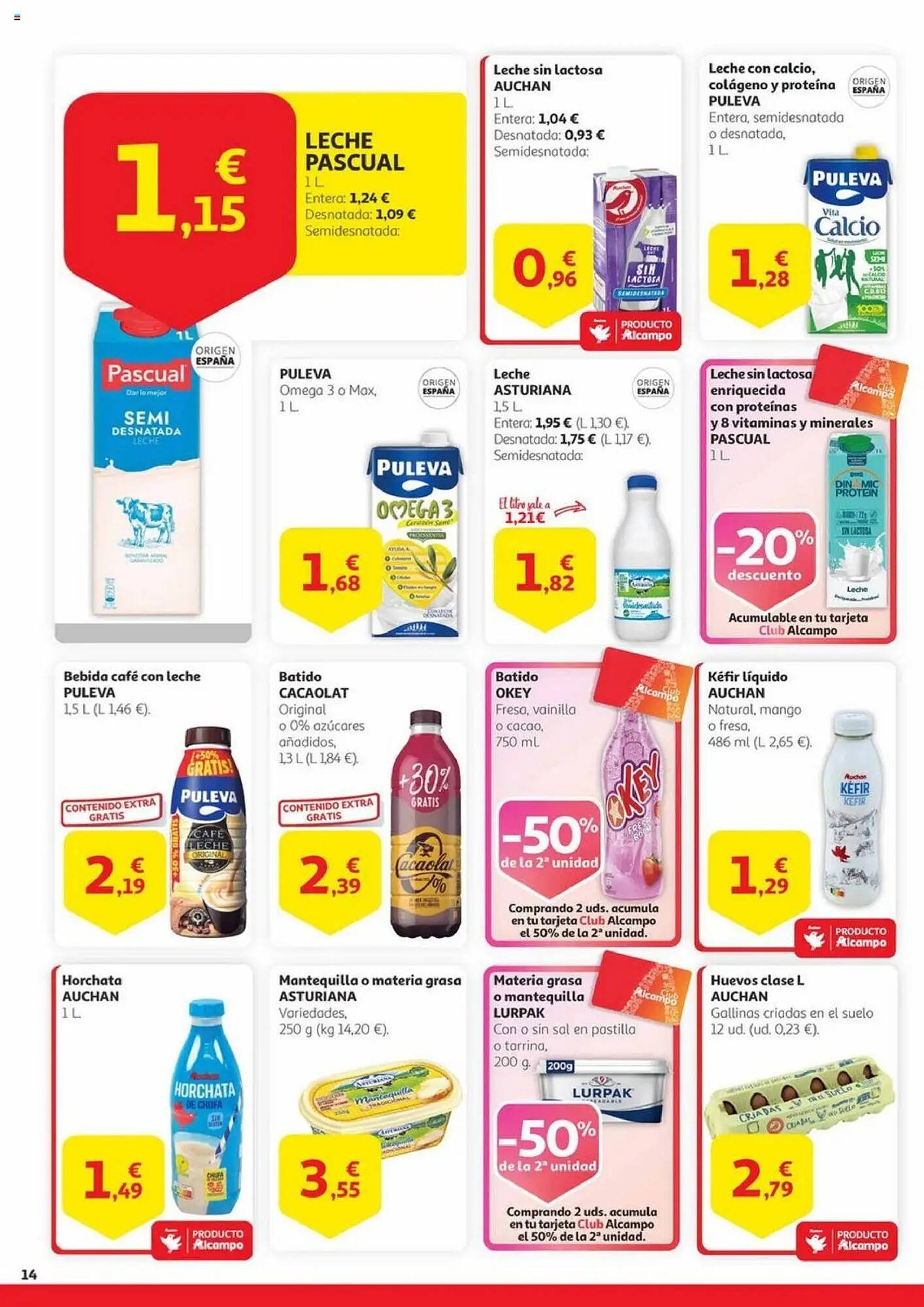 Folleto Alcampo (2025-07-30 - 2025-08-13)