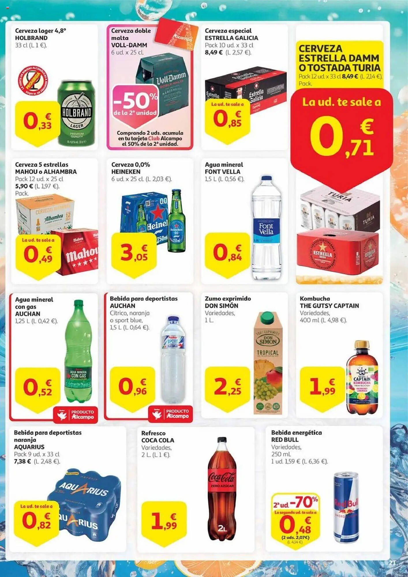 Folleto Alcampo (2025-07-30 - 2025-08-13)