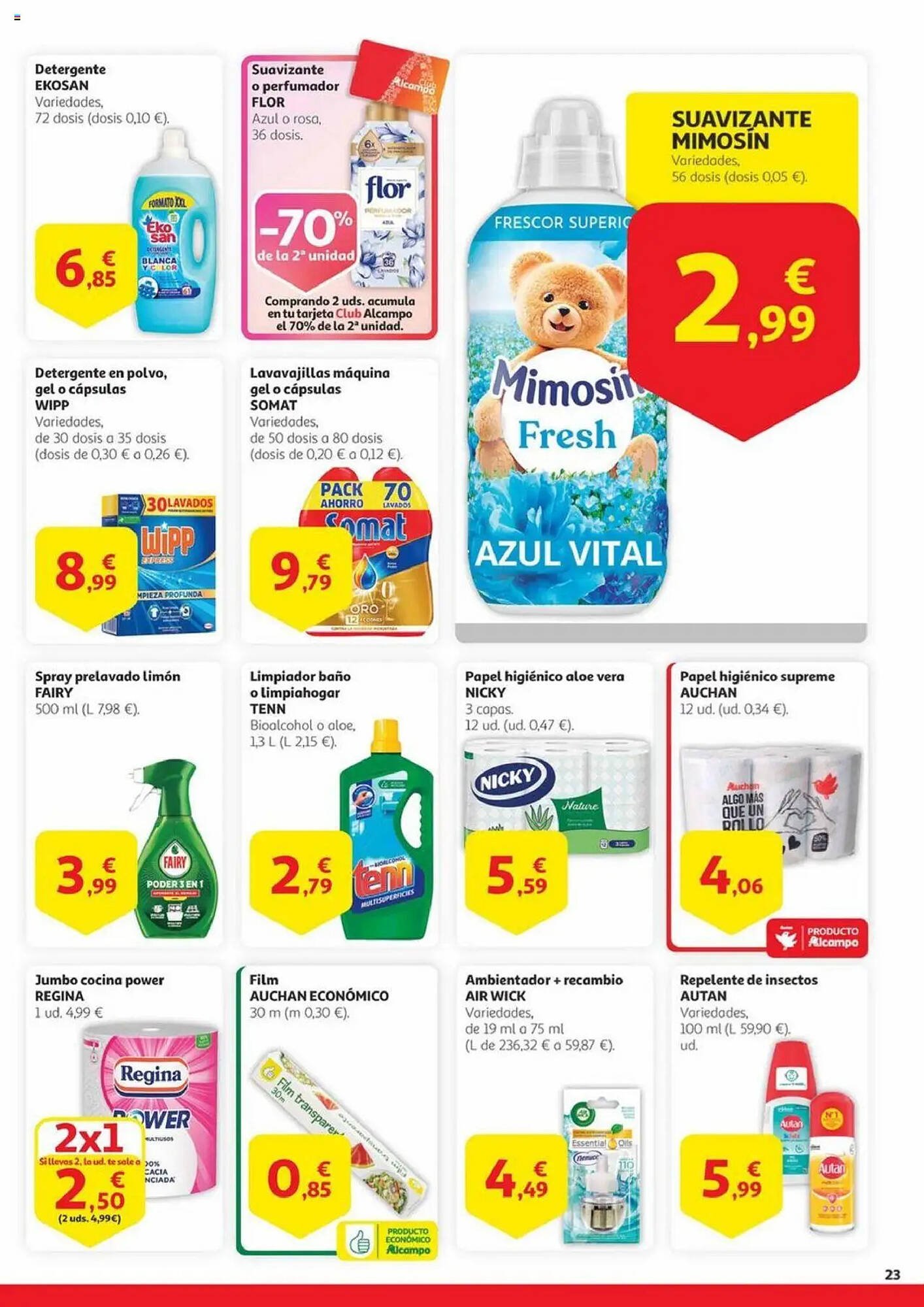 Folleto Alcampo (2025-07-30 - 2025-08-13)