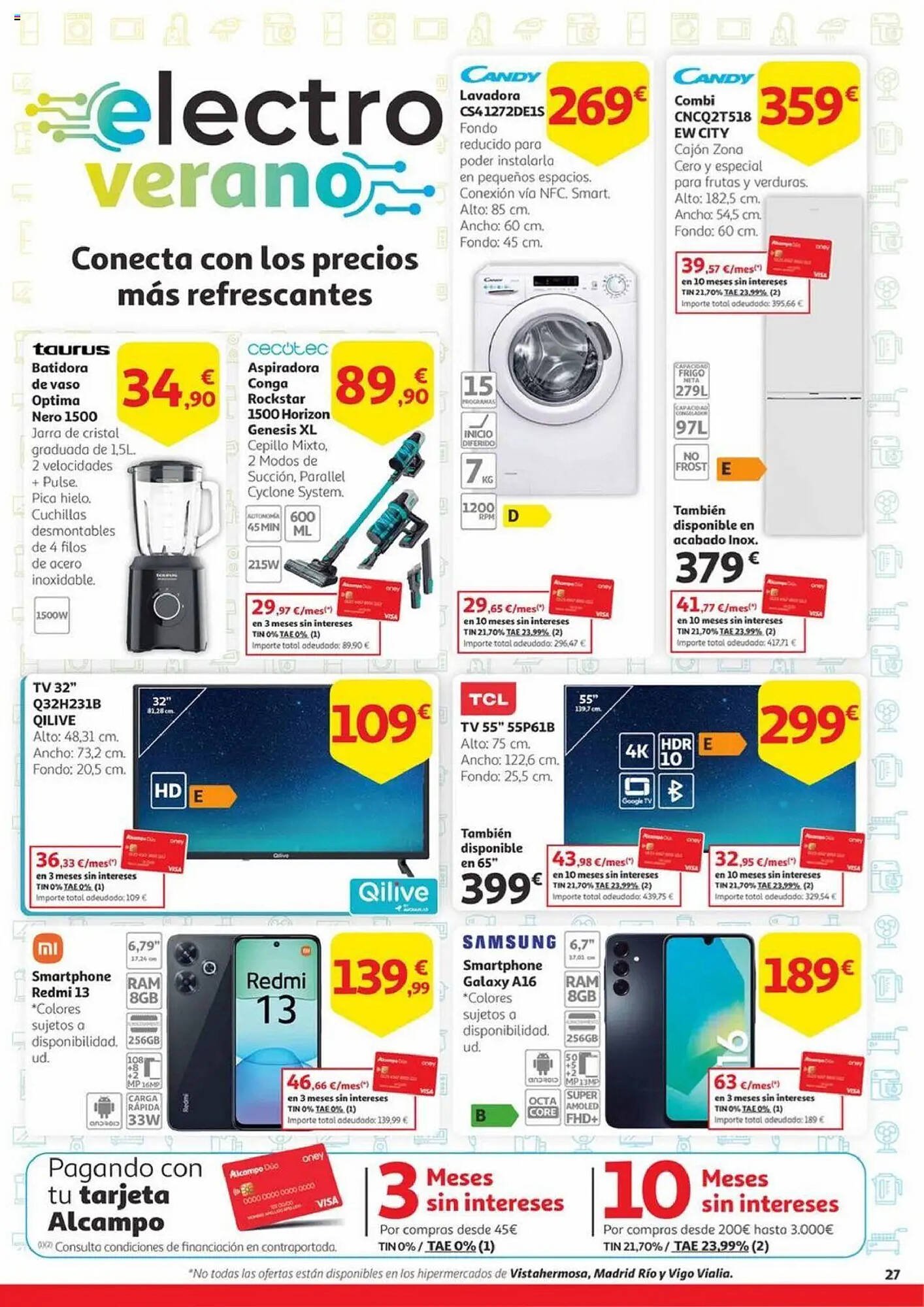 Folleto Alcampo (2025-07-30 - 2025-08-13)