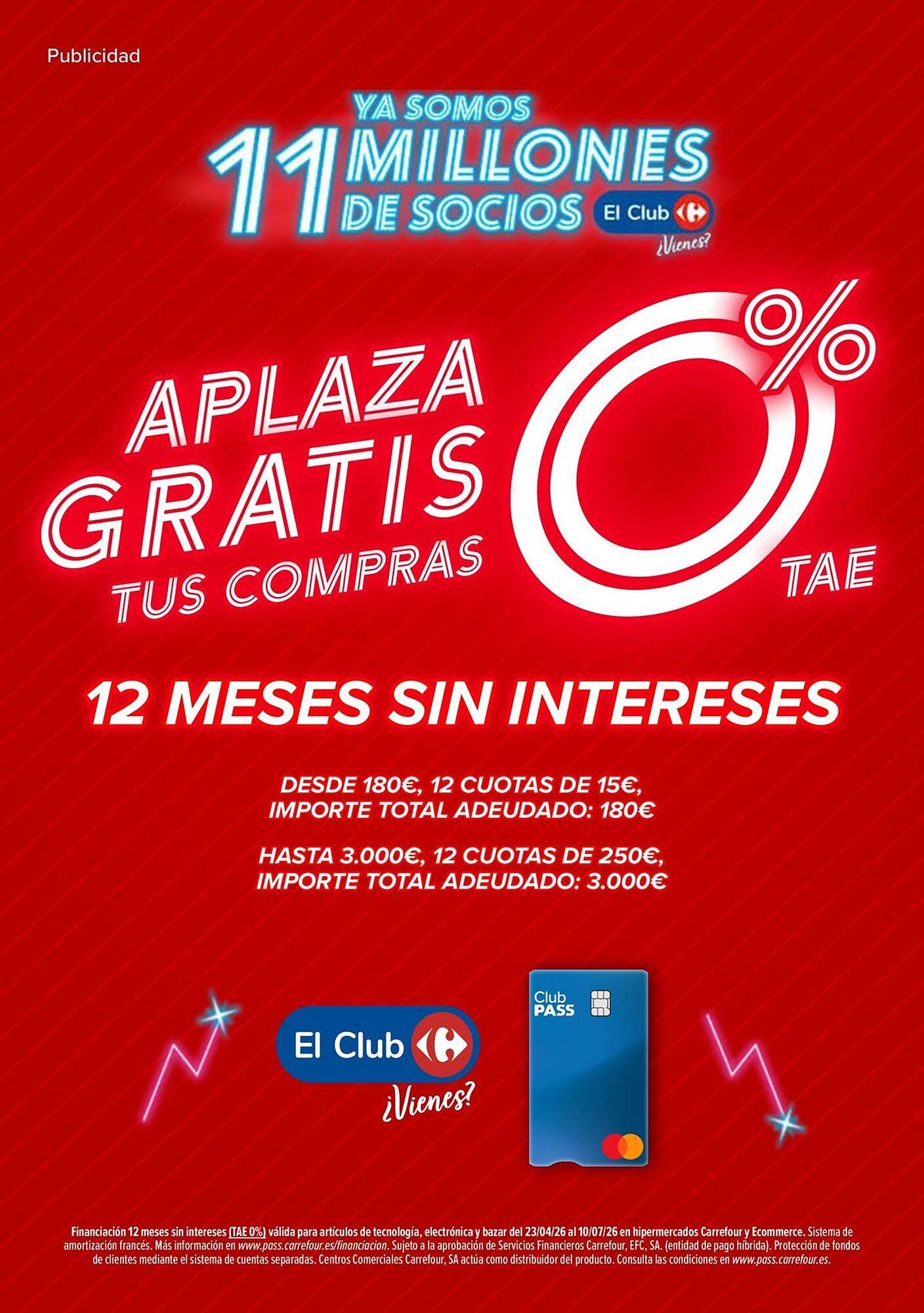 Folleto Carrefour