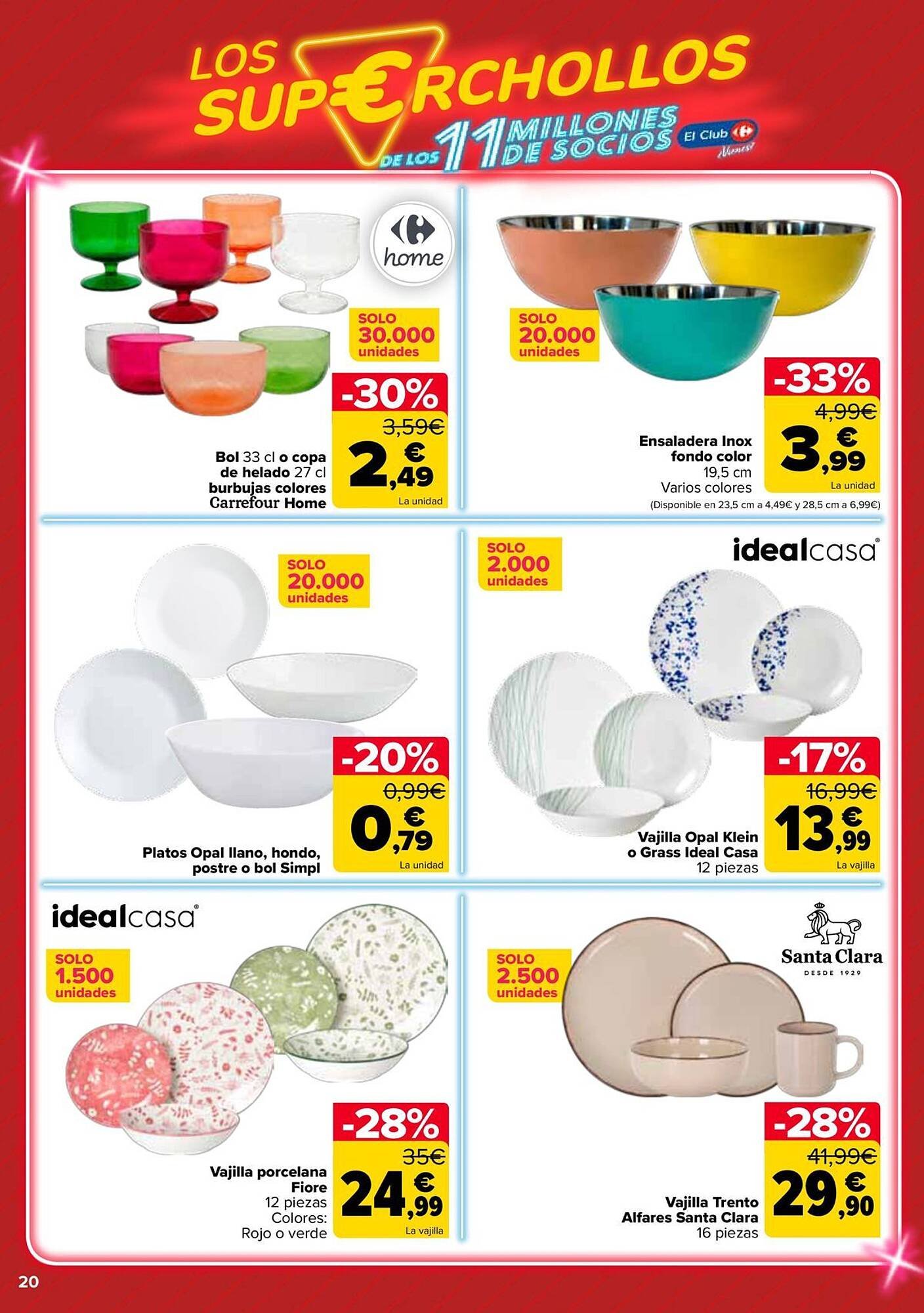 Folleto Carrefour