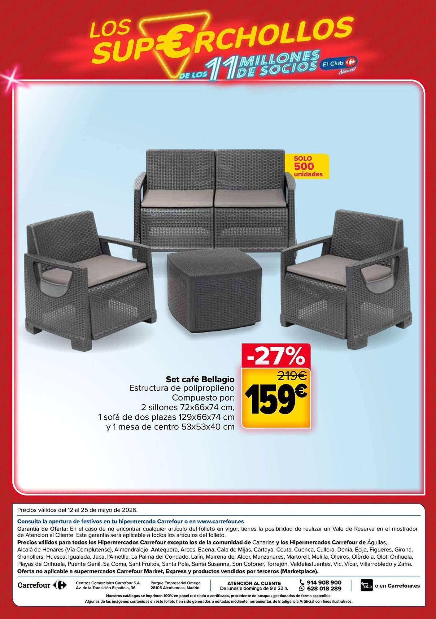 Folleto Carrefour