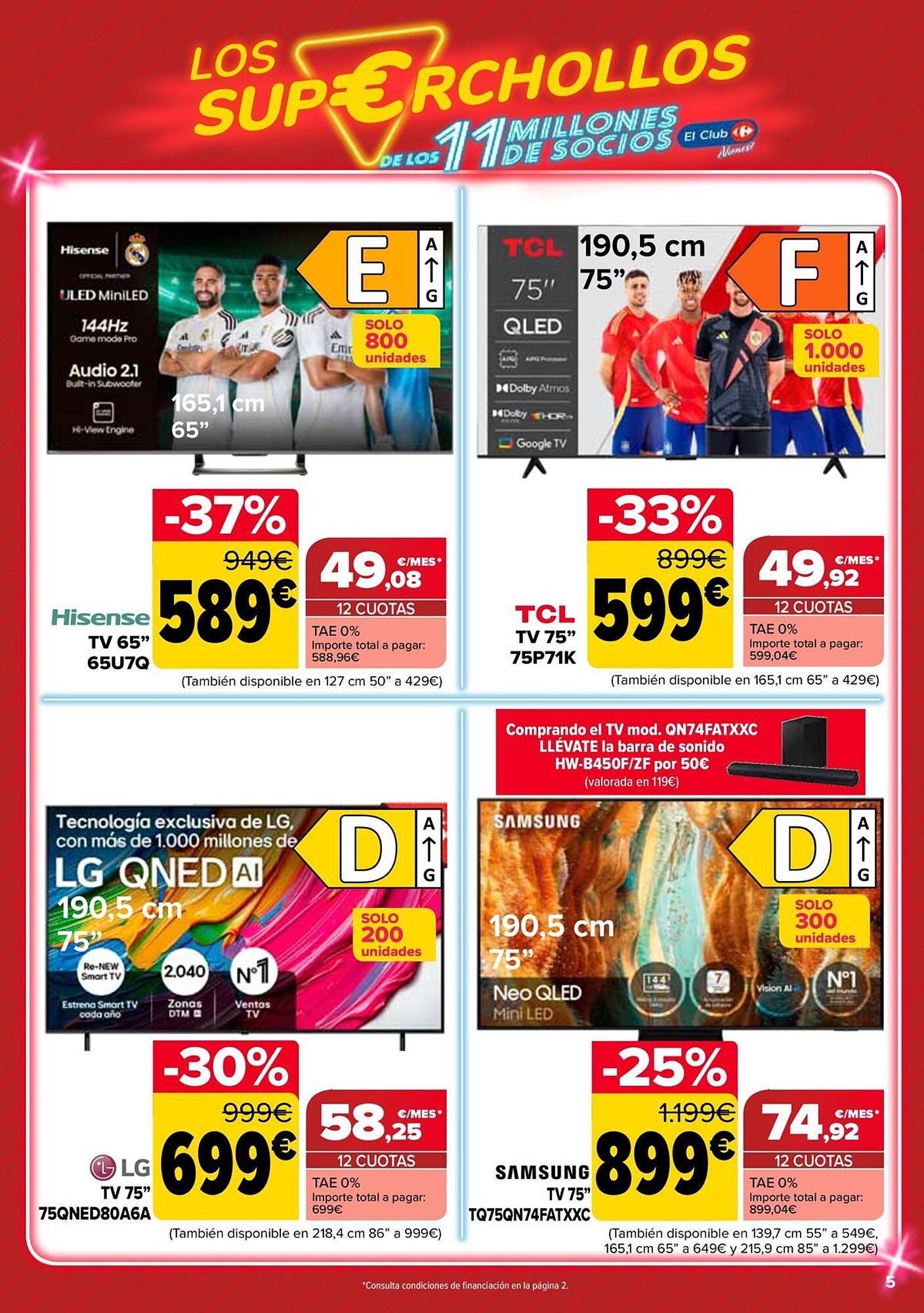 Folleto Carrefour